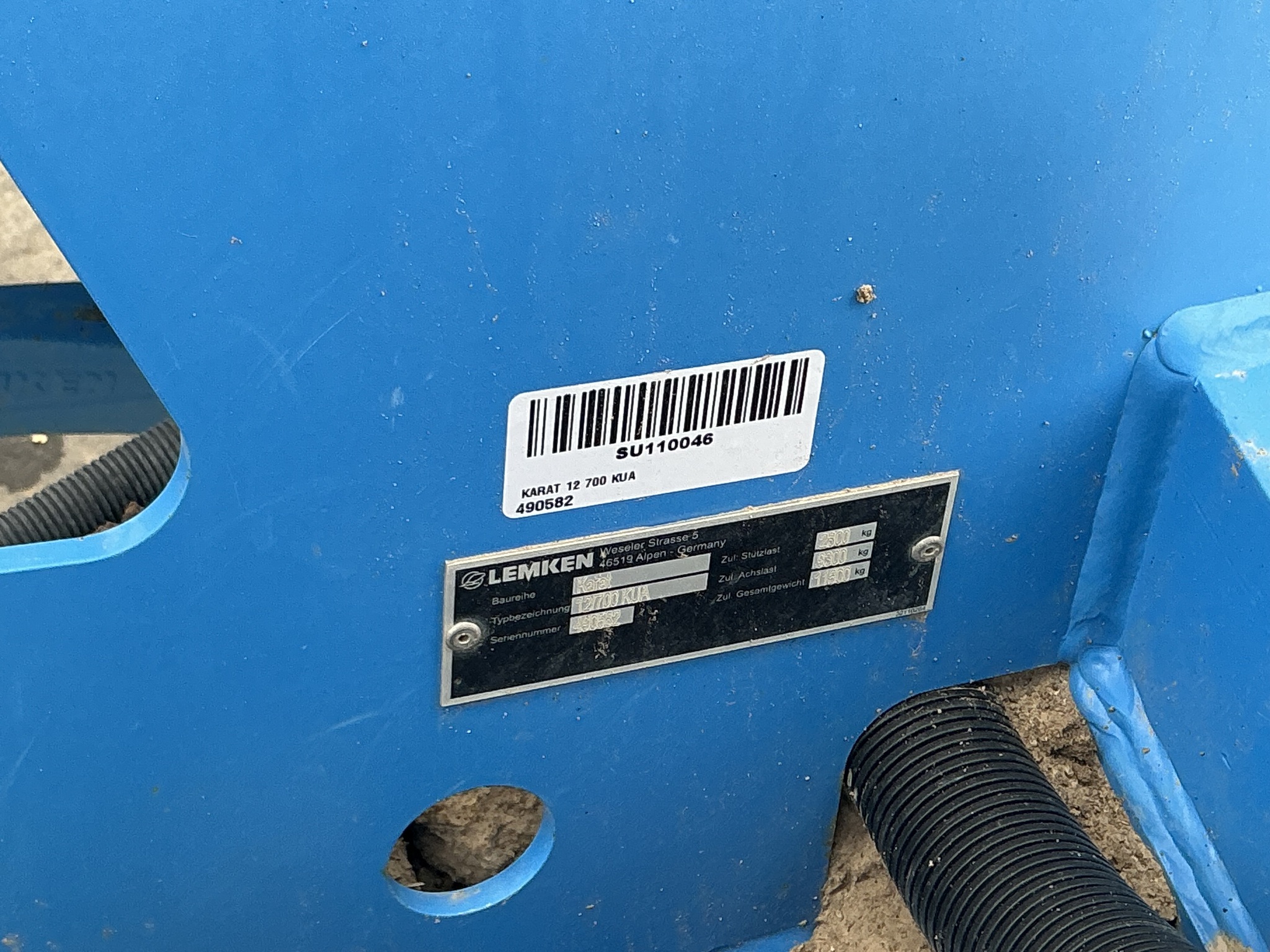2021 Lemken Karat 12/700 KUA Image 27