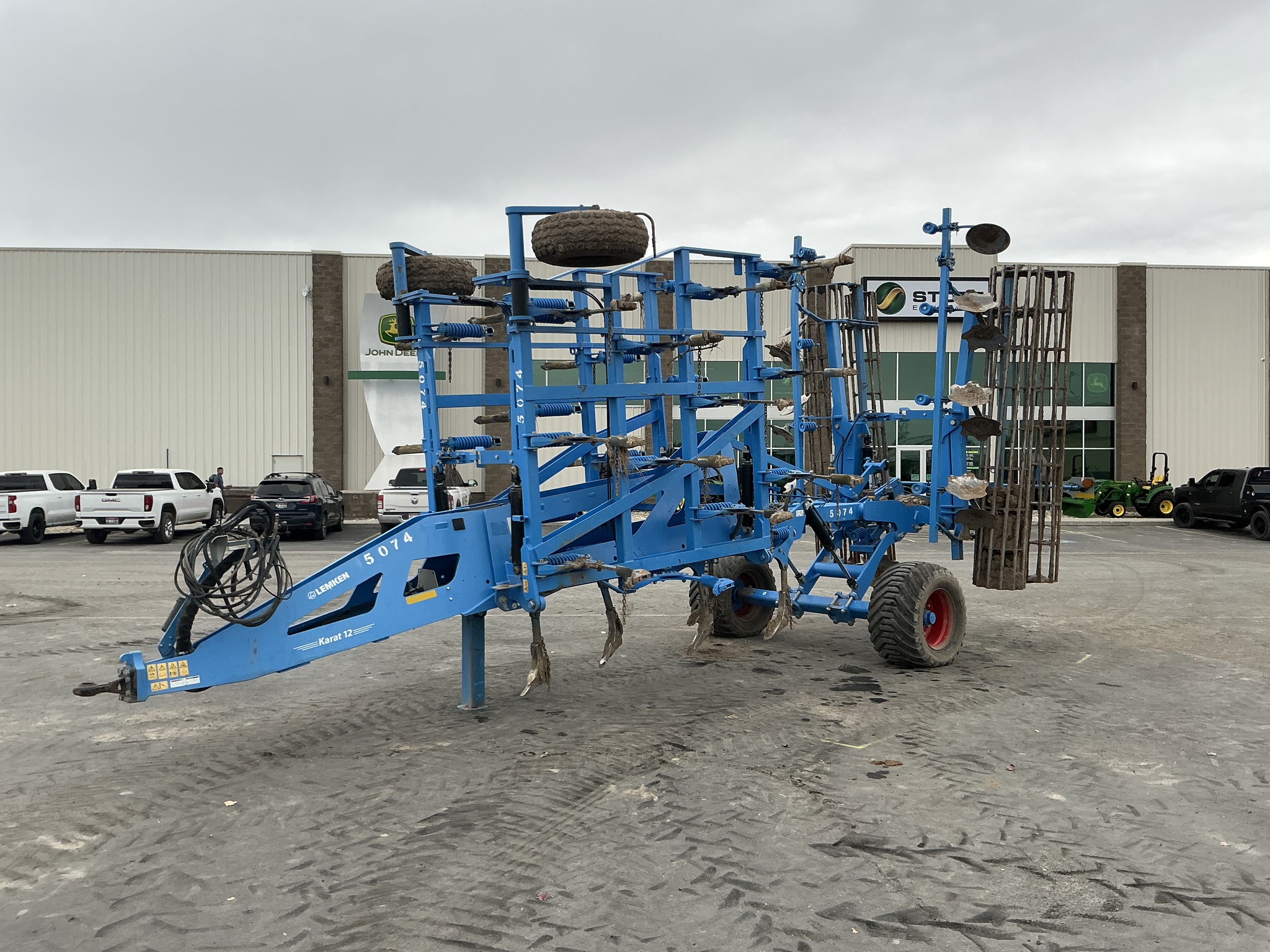 2021 Lemken Karat 12/700 KUA Image 1