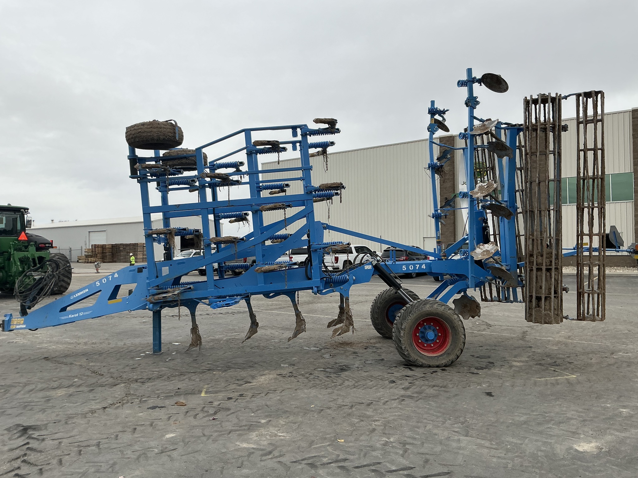 2021 Lemken Karat 12/700 KUA Image 2