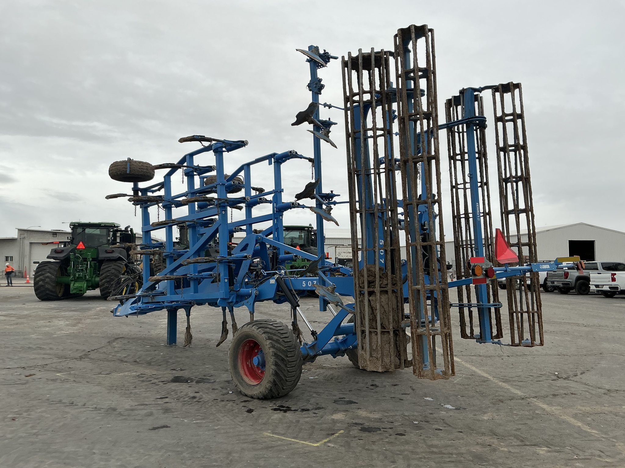 2021 Lemken Karat 12/700 KUA Image 3