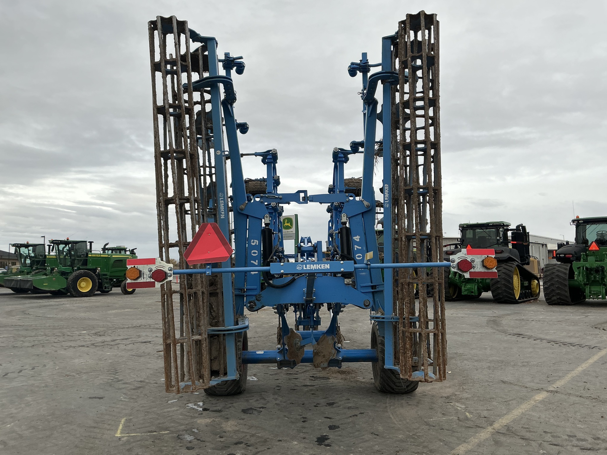 2021 Lemken Karat 12/700 KUA Image 4