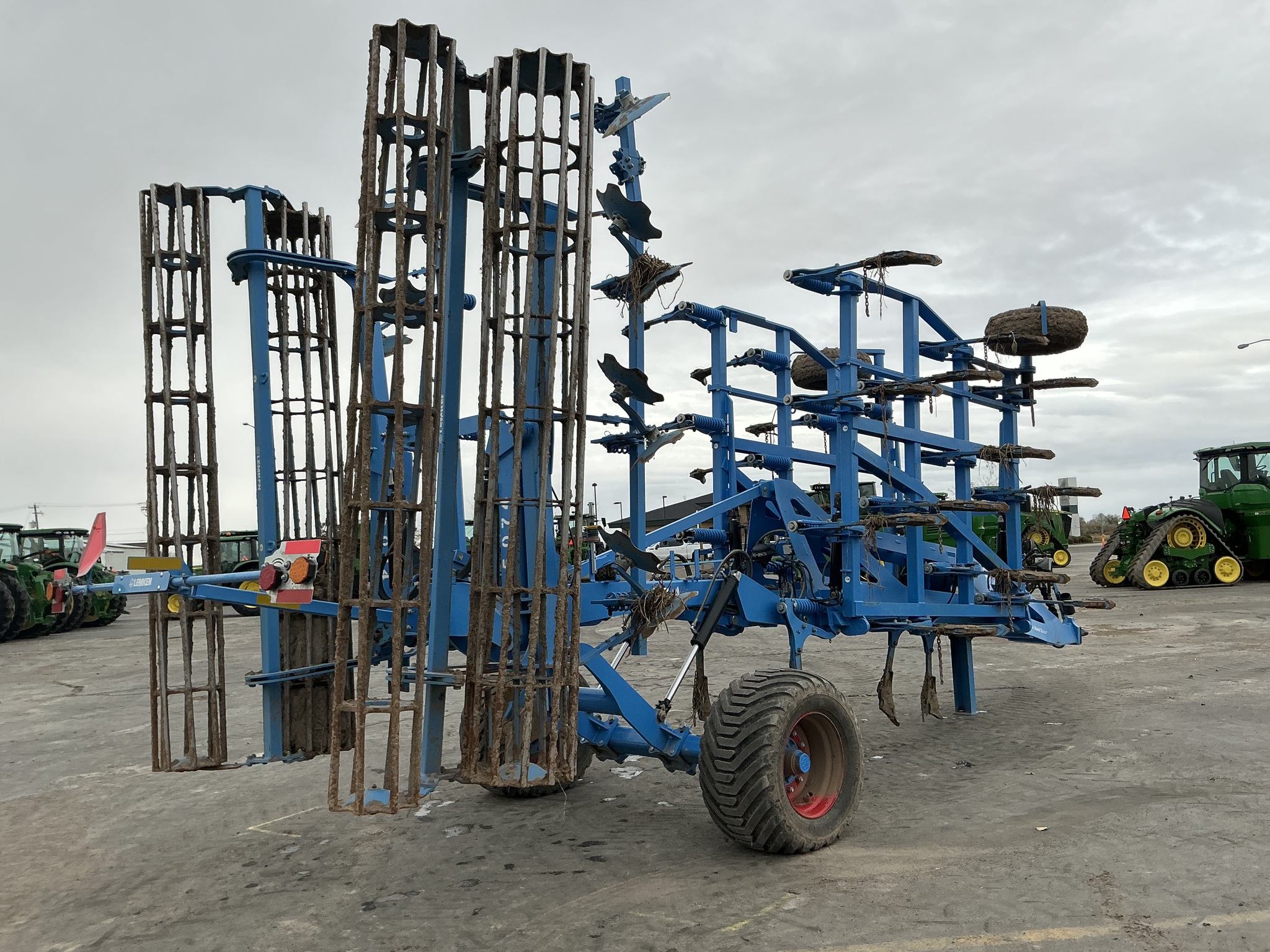 2021 Lemken Karat 12/700 KUA Image 5