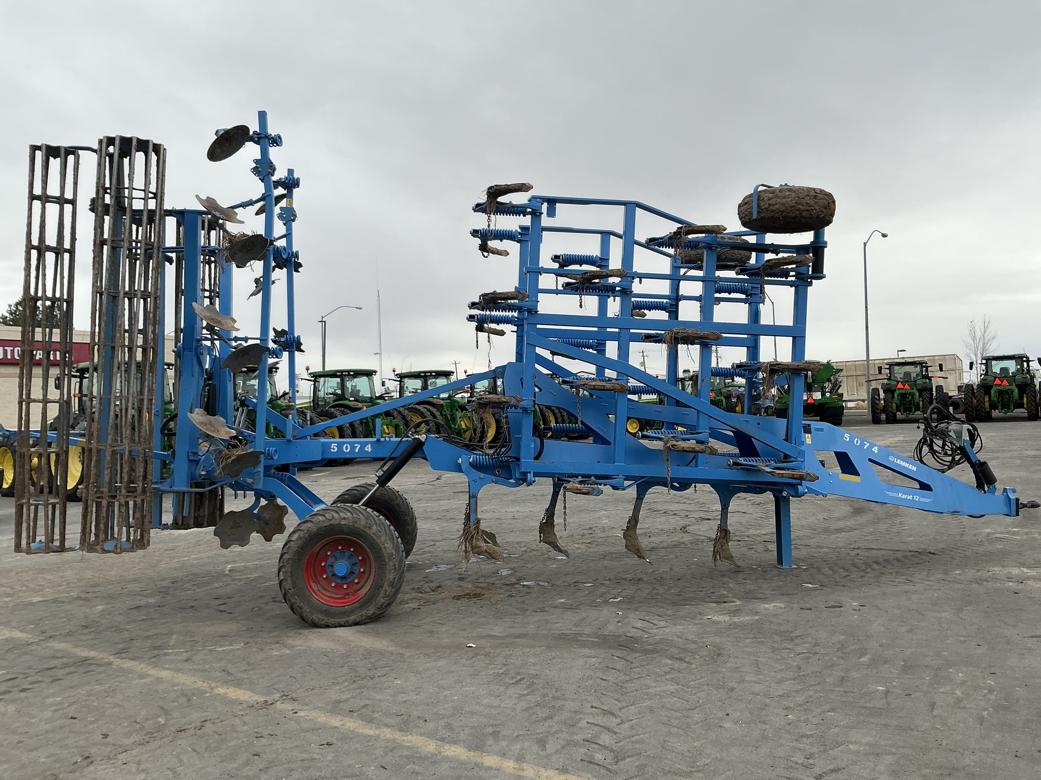 2021 Lemken Karat 12/700 KUA Image 6