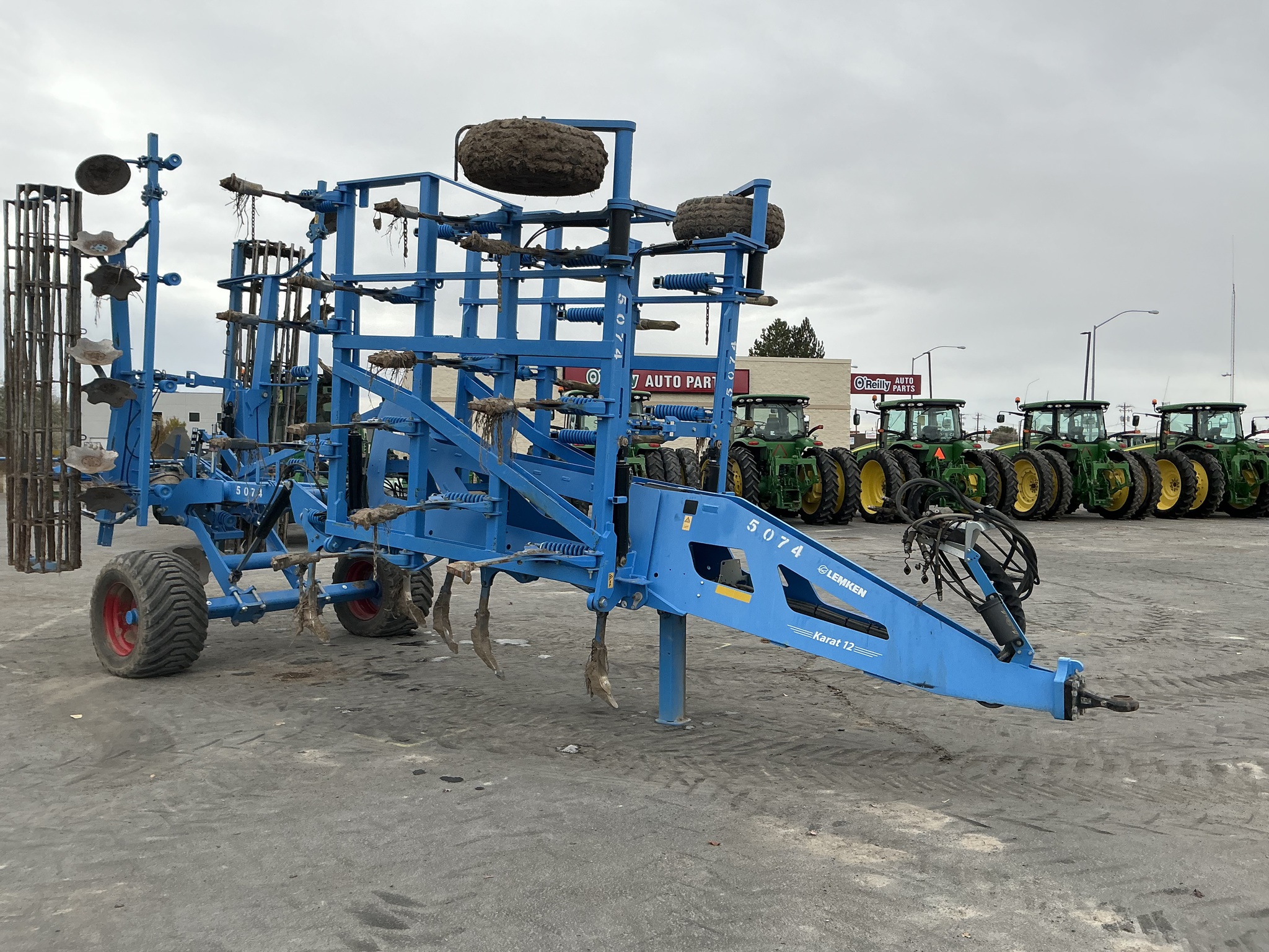 2021 Lemken Karat 12/700 KUA Image 7