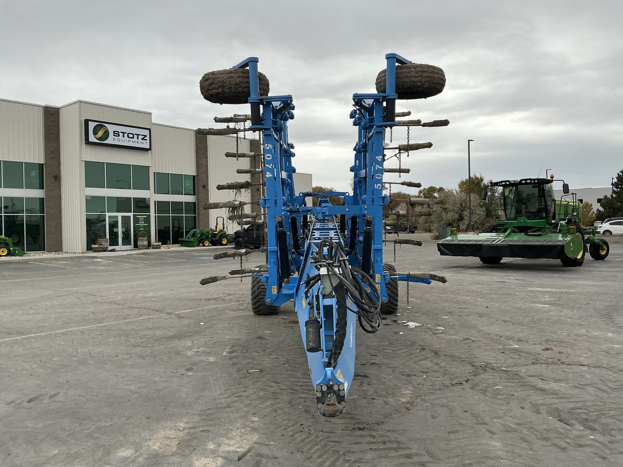 2021 Lemken Karat 12/700 KUA Image 8