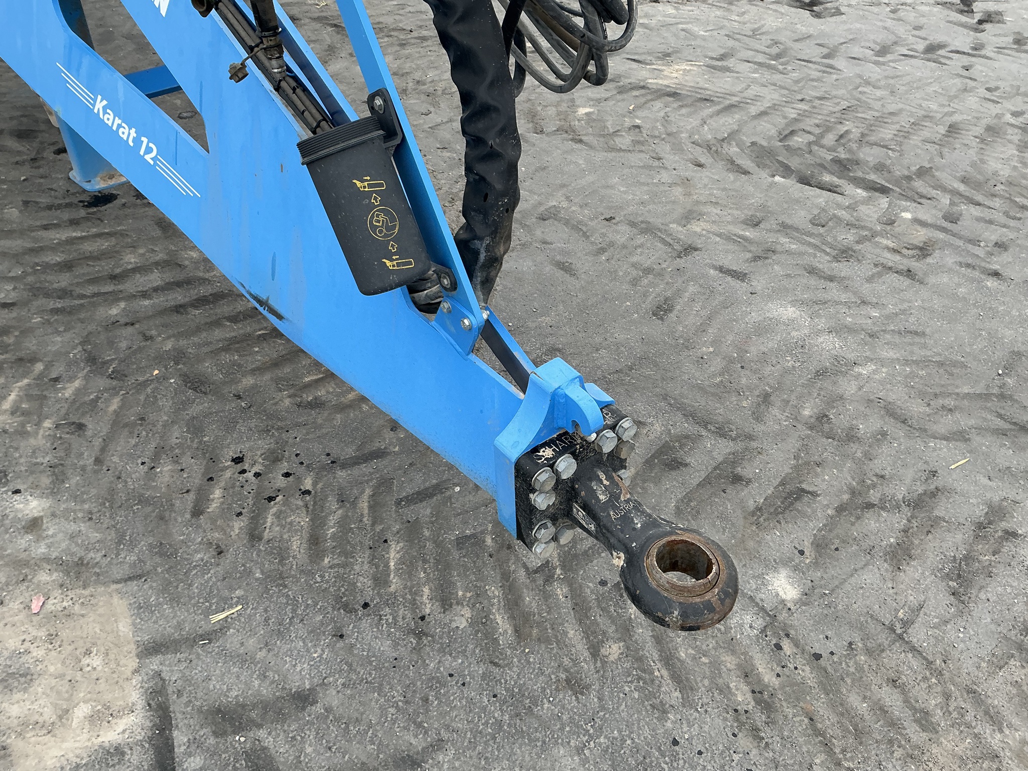 2021 Lemken Karat 12/700 KUA Image 12