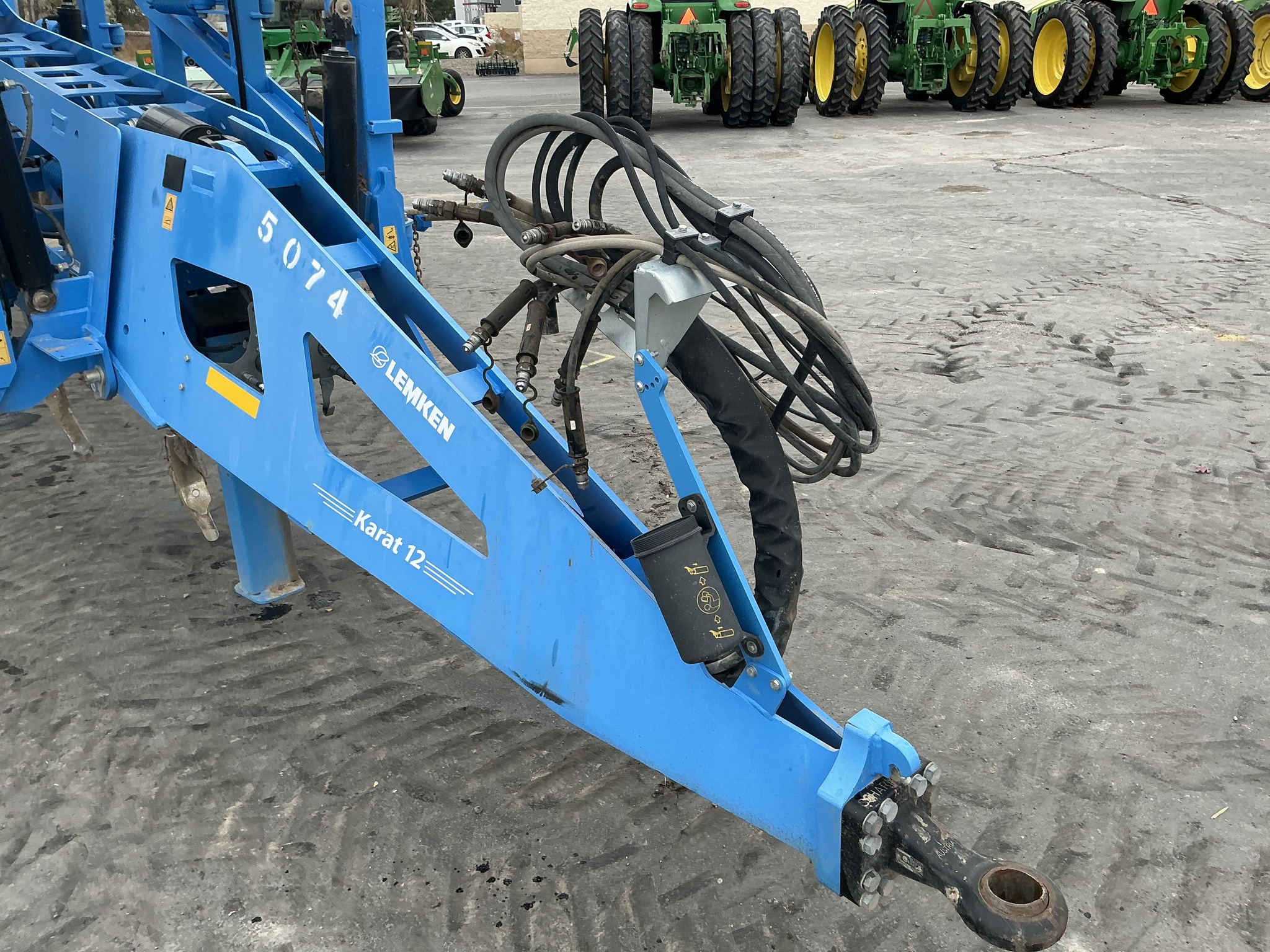 2021 Lemken Karat 12/700 KUA Image 11