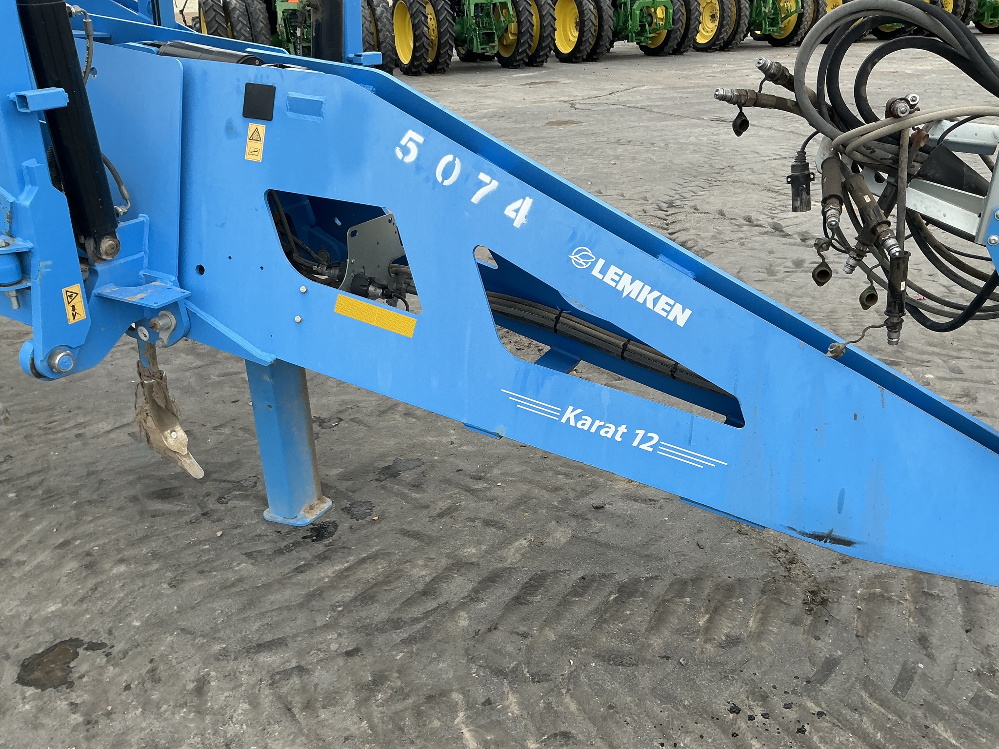 2021 Lemken Karat 12/700 KUA Image 17