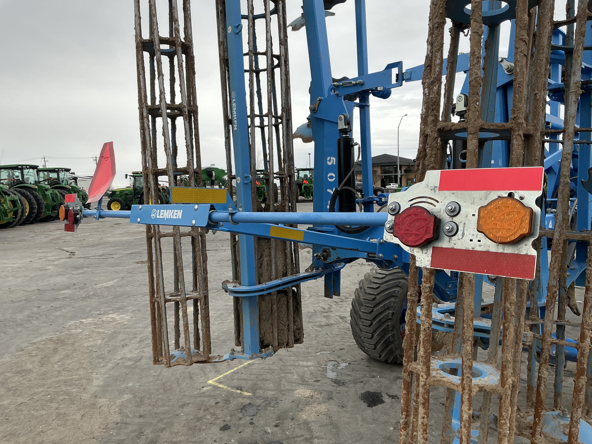 2021 Lemken Karat 12/700 KUA Image 13