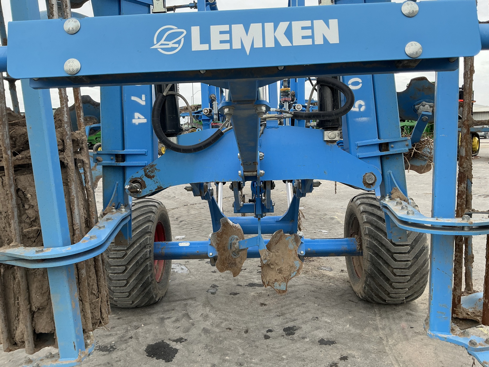 2021 Lemken Karat 12/700 KUA Image 22