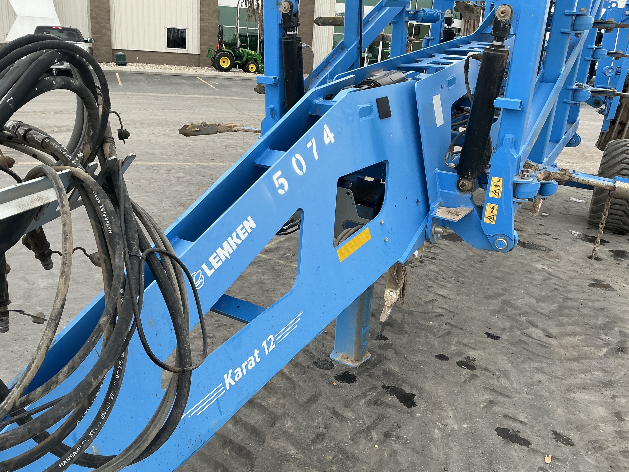 2021 Lemken Karat 12/700 KUA Image 18