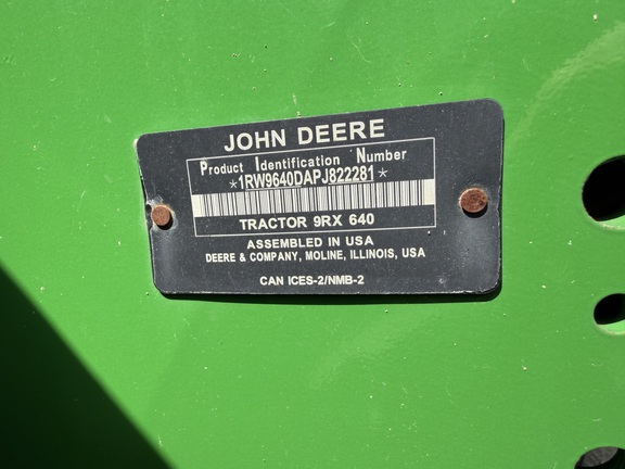 2023 John Deere 9RX 640 - Photo43