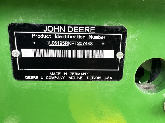 Photo of 2024 John Deere 6R 195