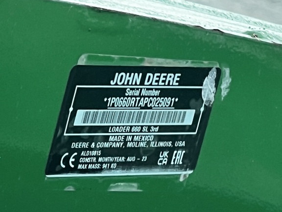 Photo of 2024 John Deere 6R 195