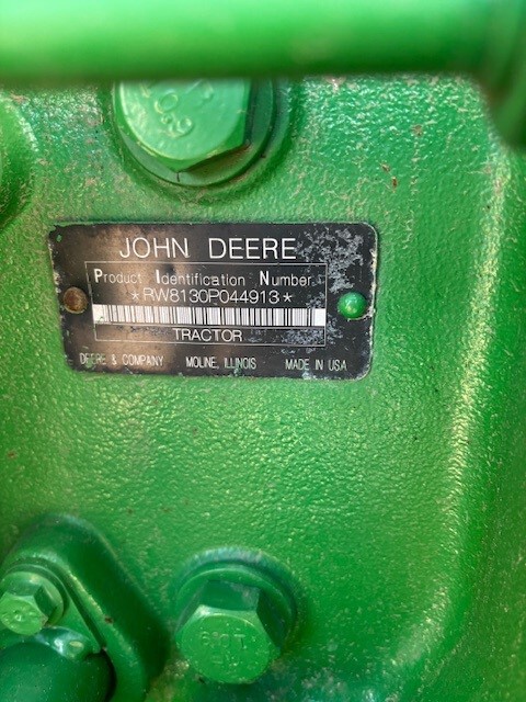 2009 John Deere 8130 Image 15