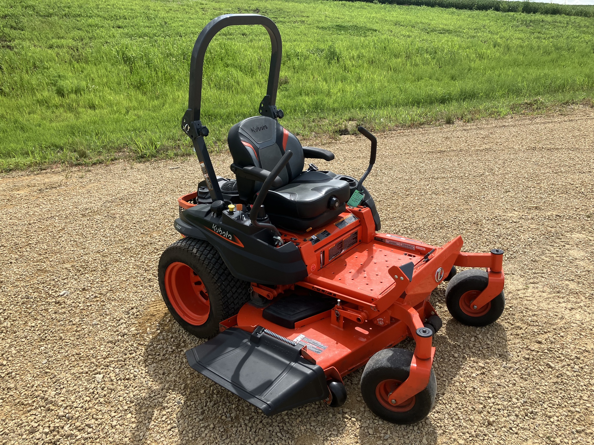 2022 Kubota Z422KWT Image 3