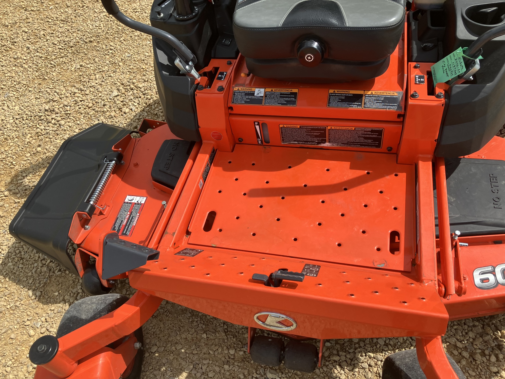 2022 Kubota Z422KWT Image 7