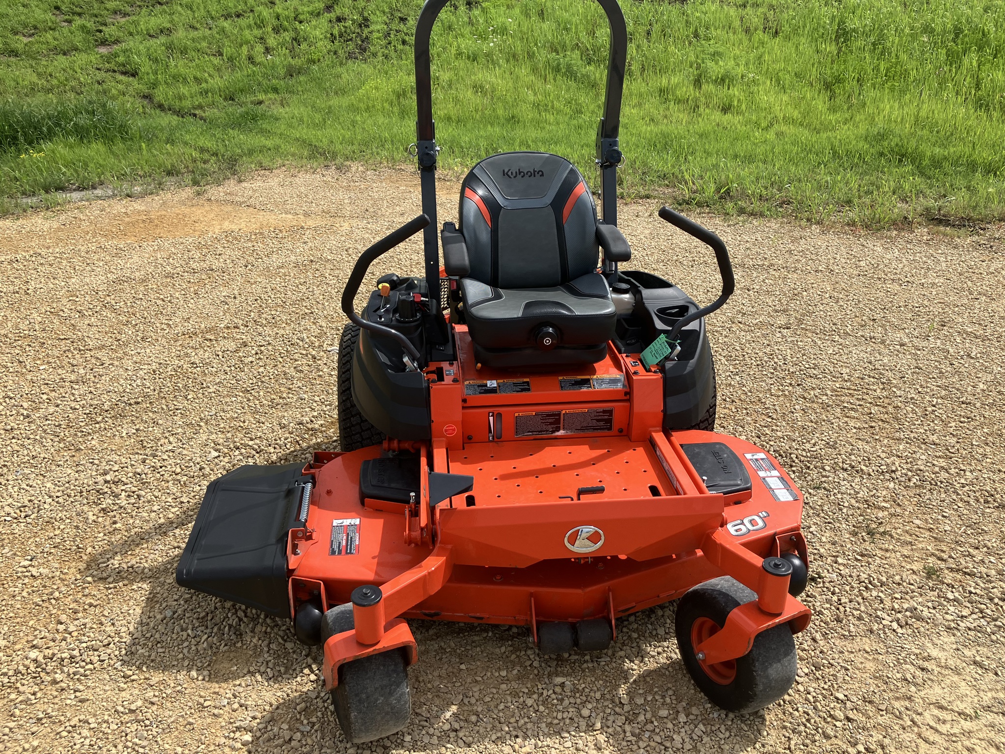 2022 Kubota Z422KWT Image 2