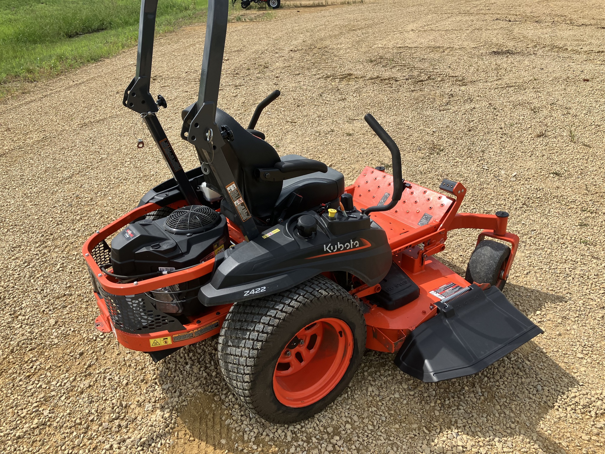 2022 Kubota Z422KWT Image 4