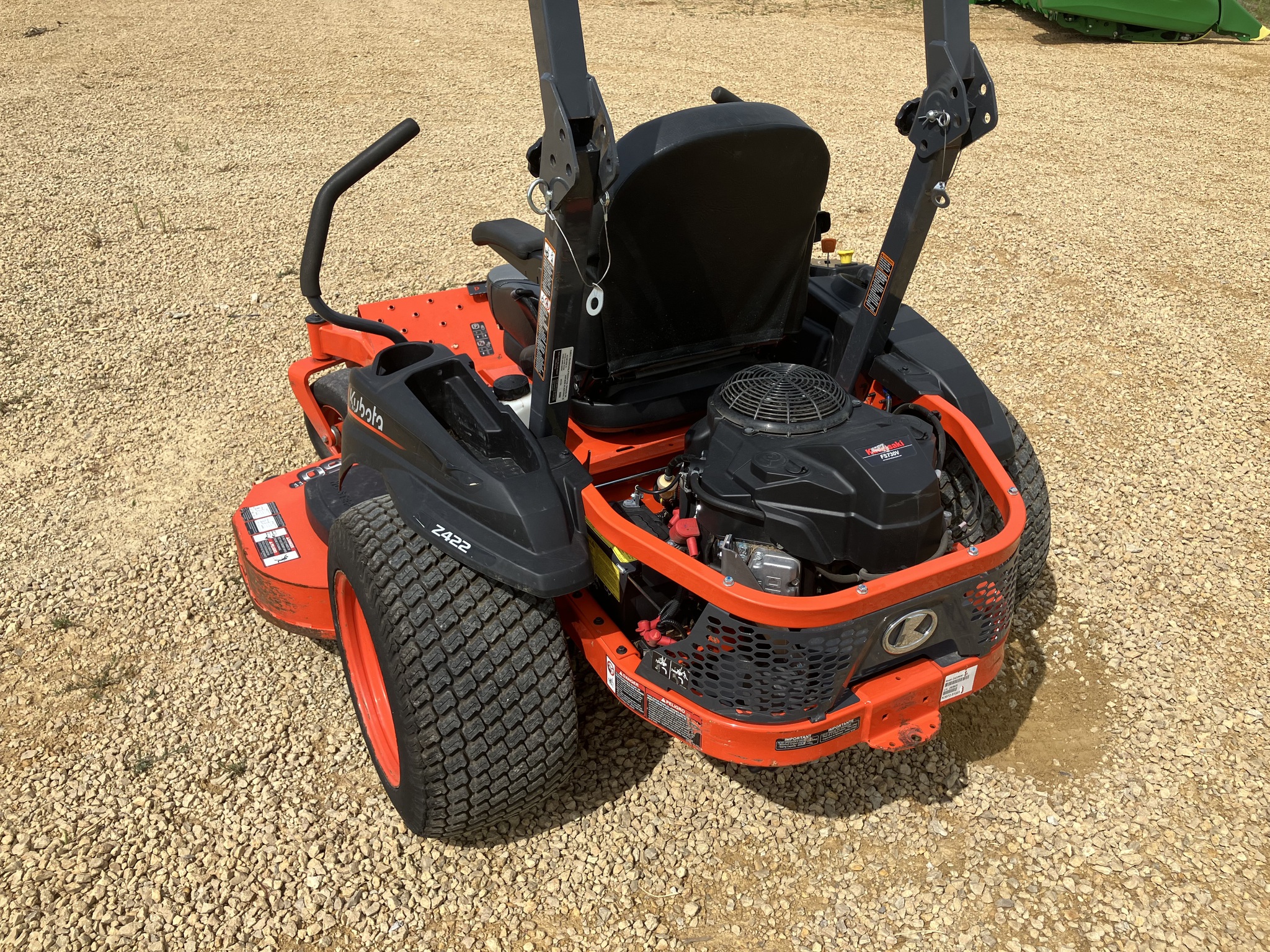 2022 Kubota Z422KWT Image 5