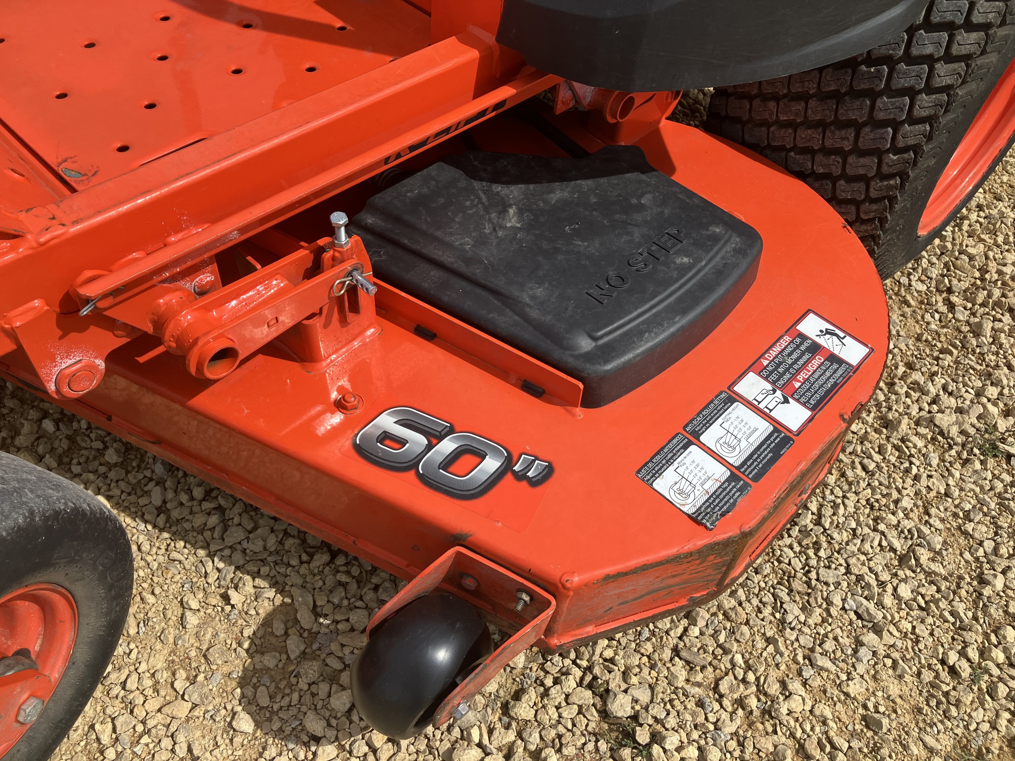 2022 Kubota Z422KWT Image 8