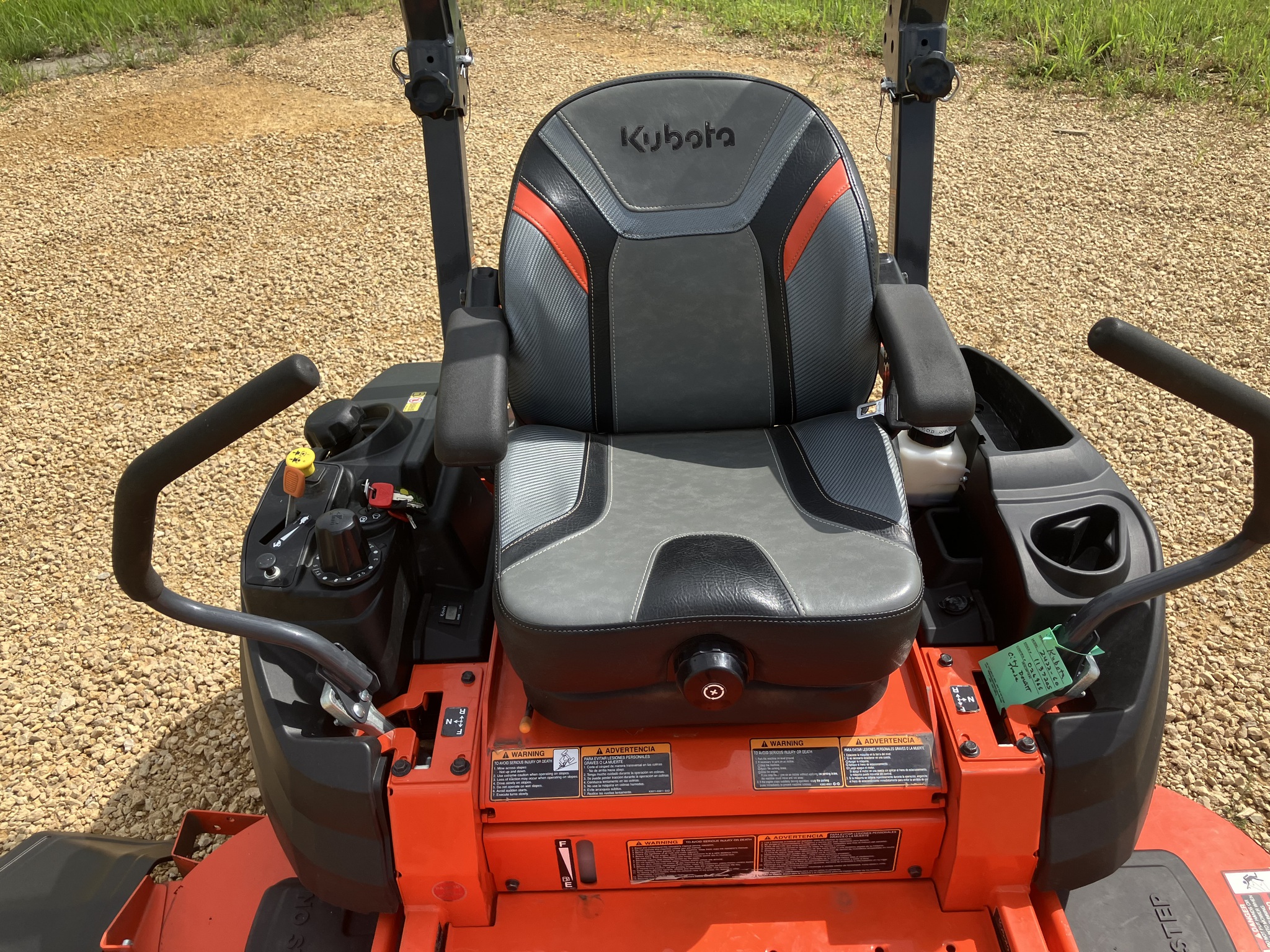 2022 Kubota Z422KWT Image 6