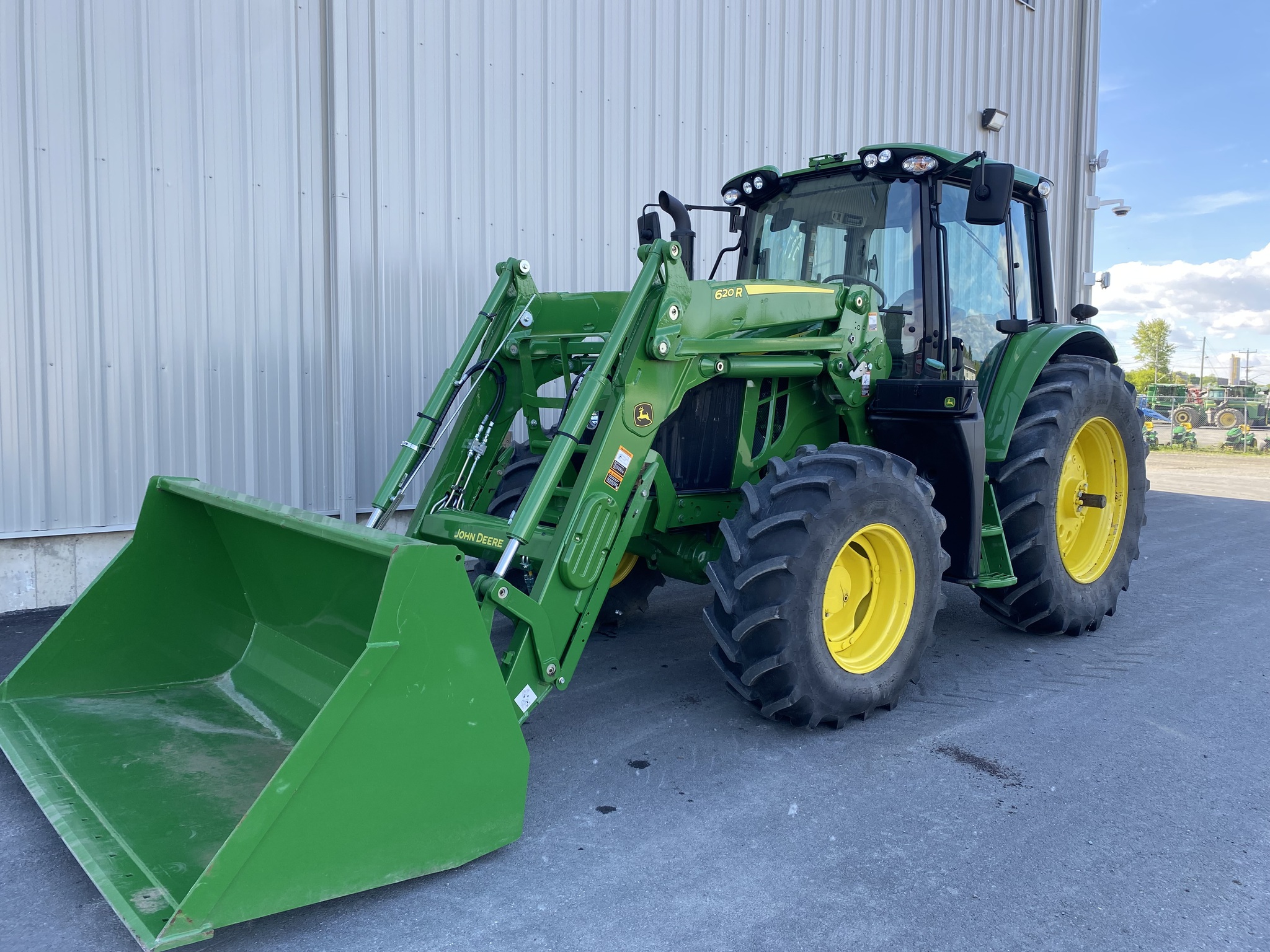 2024 John Deere 6120M Image 1