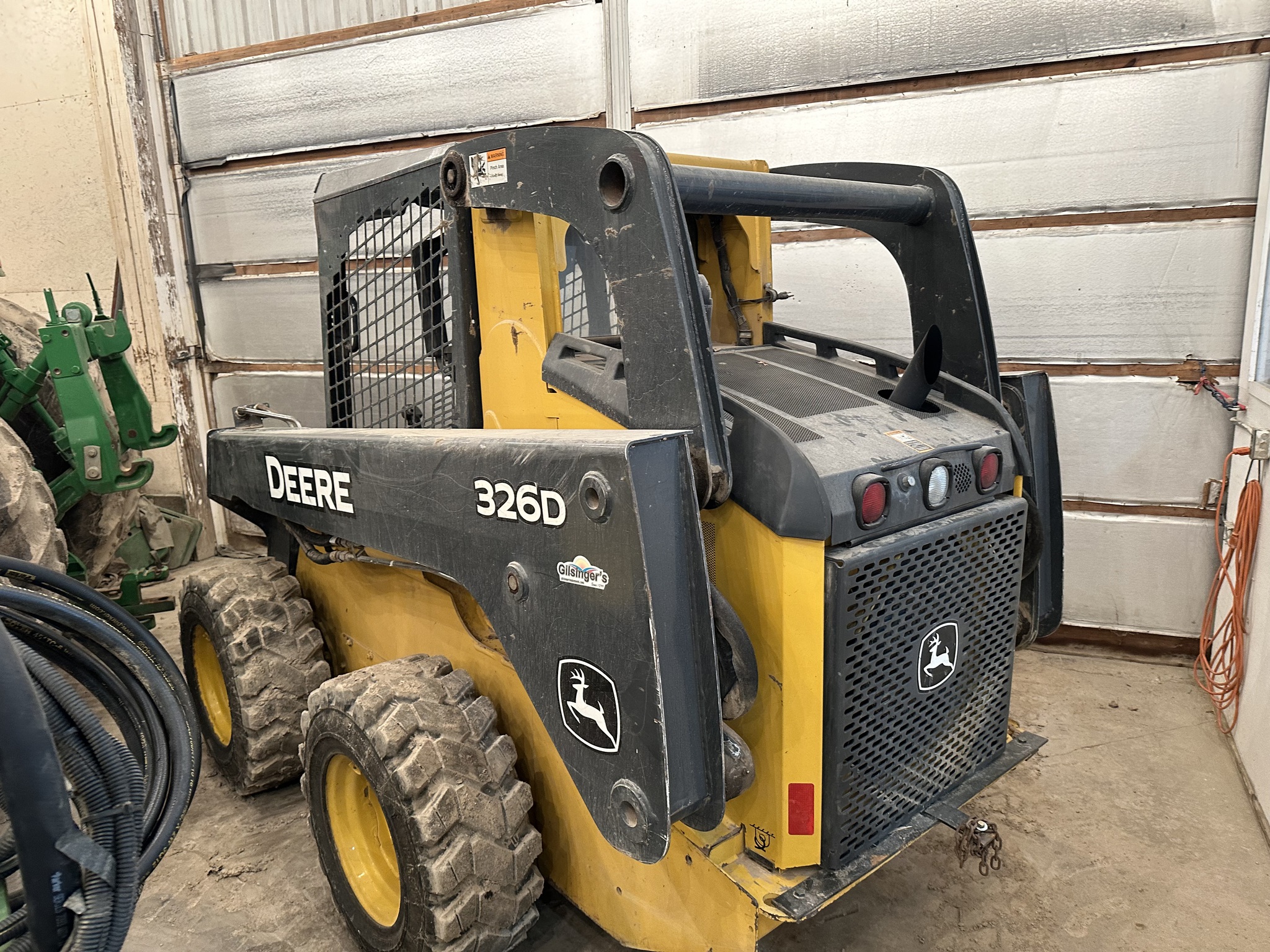 2012 John Deere 326D Image 8