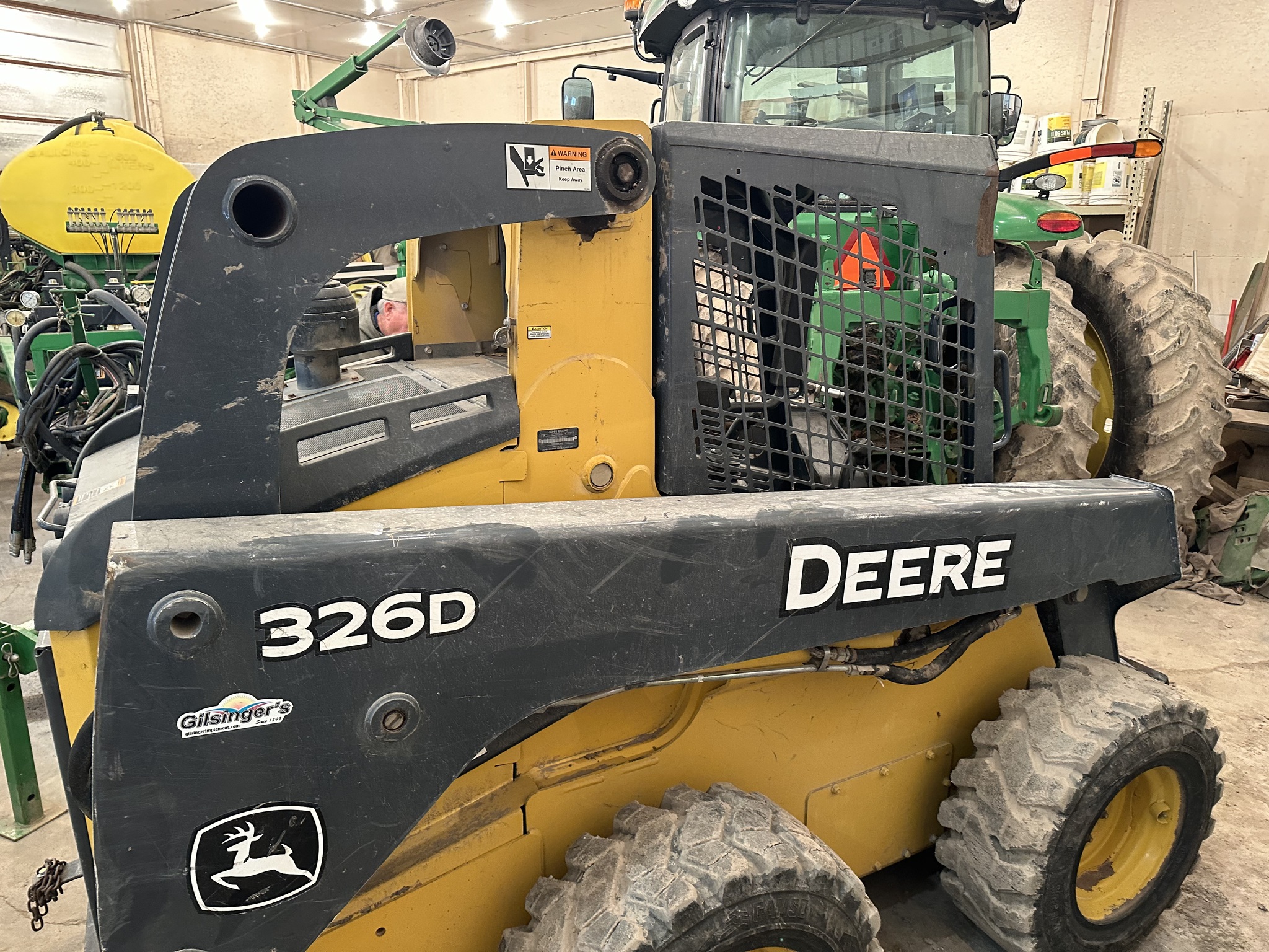 2012 John Deere 326D Image 10