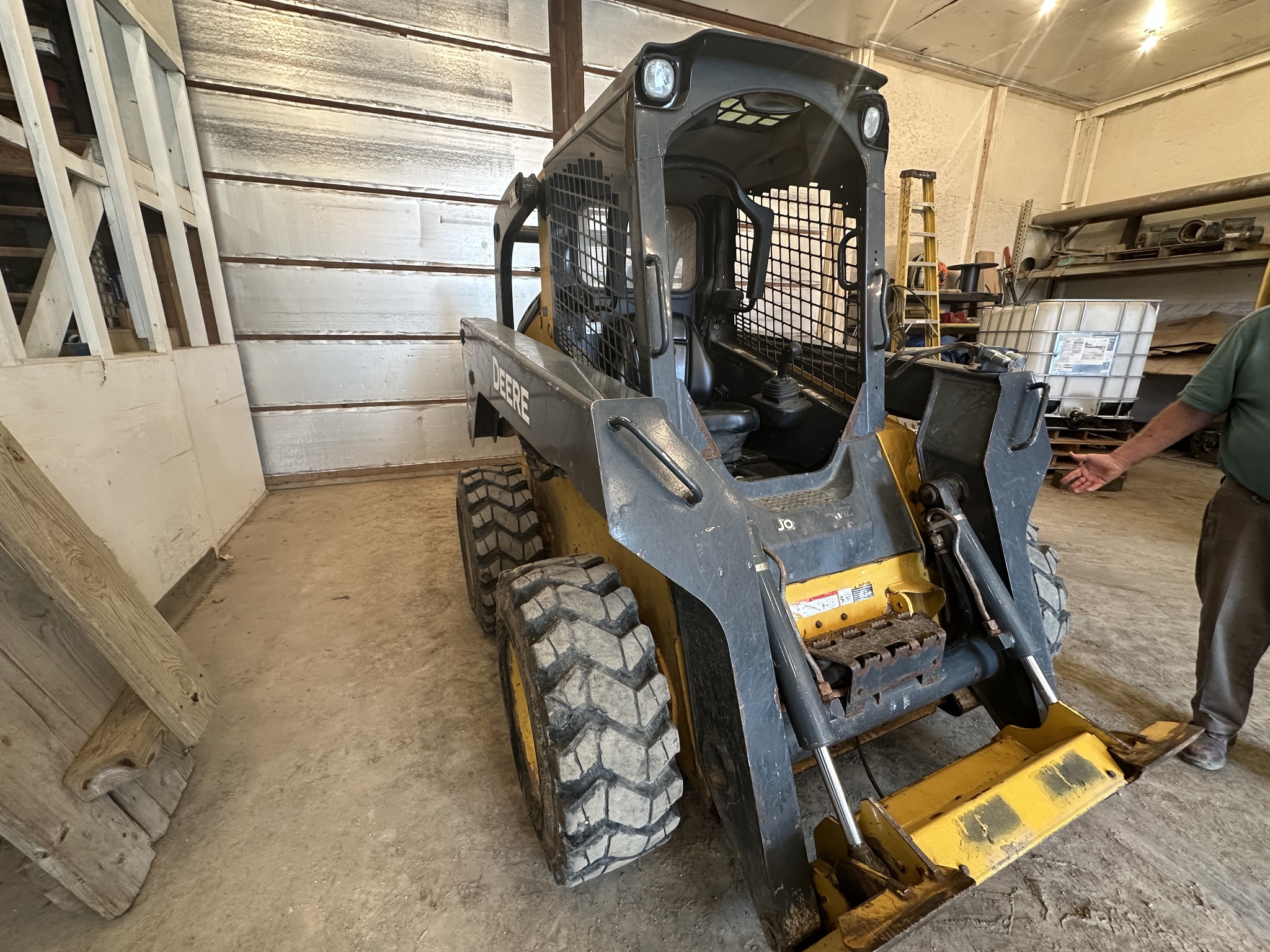 2012 John Deere 326D Image 2