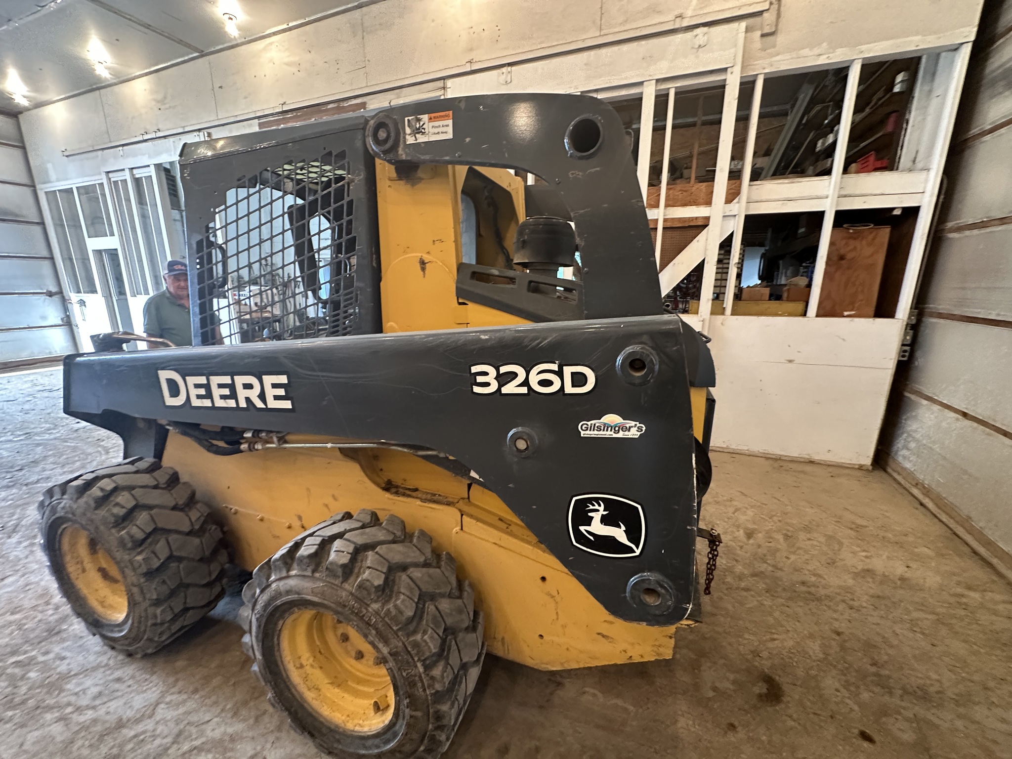 2012 John Deere 326D Image 5