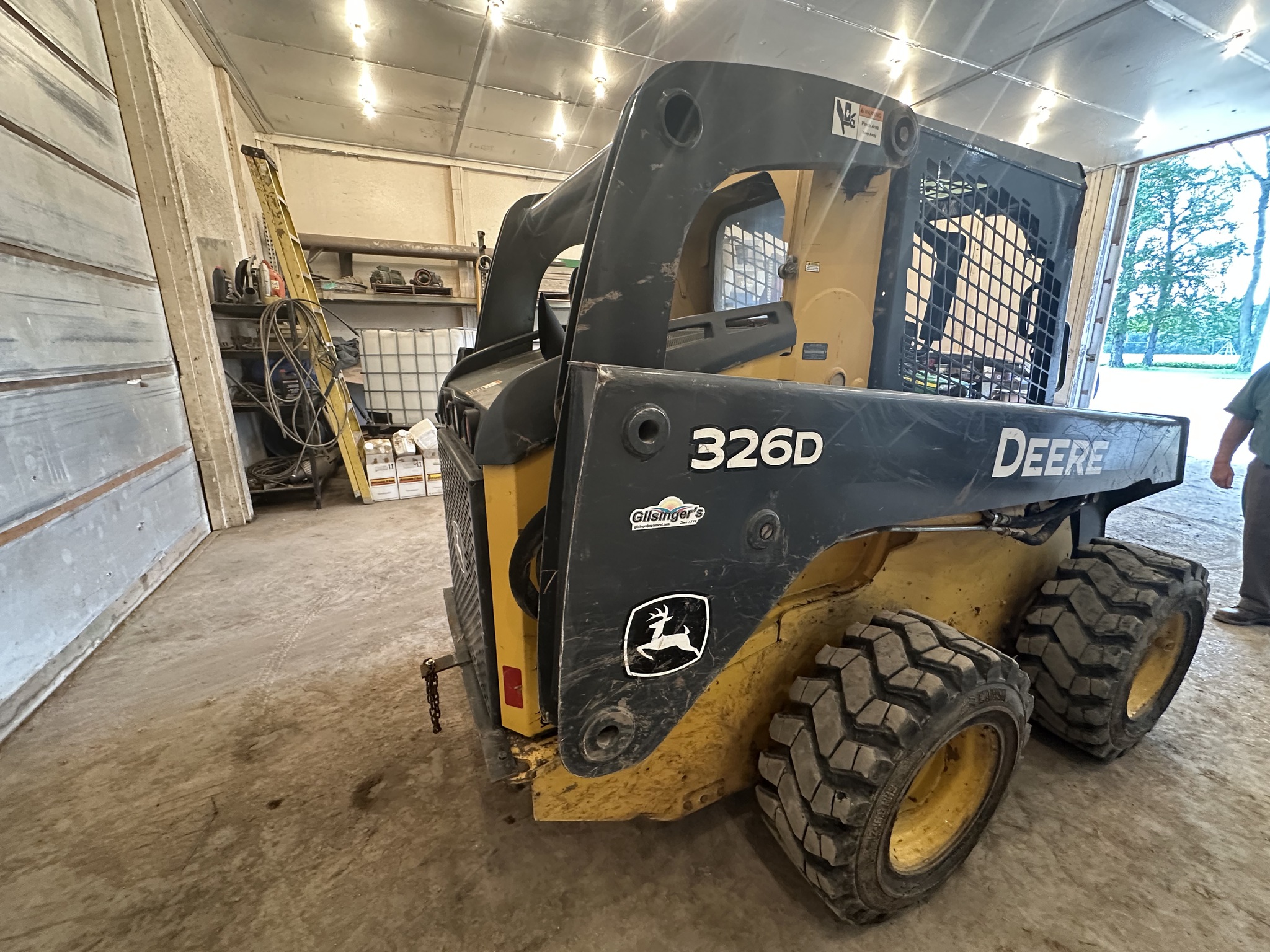 2012 John Deere 326D Image 3
