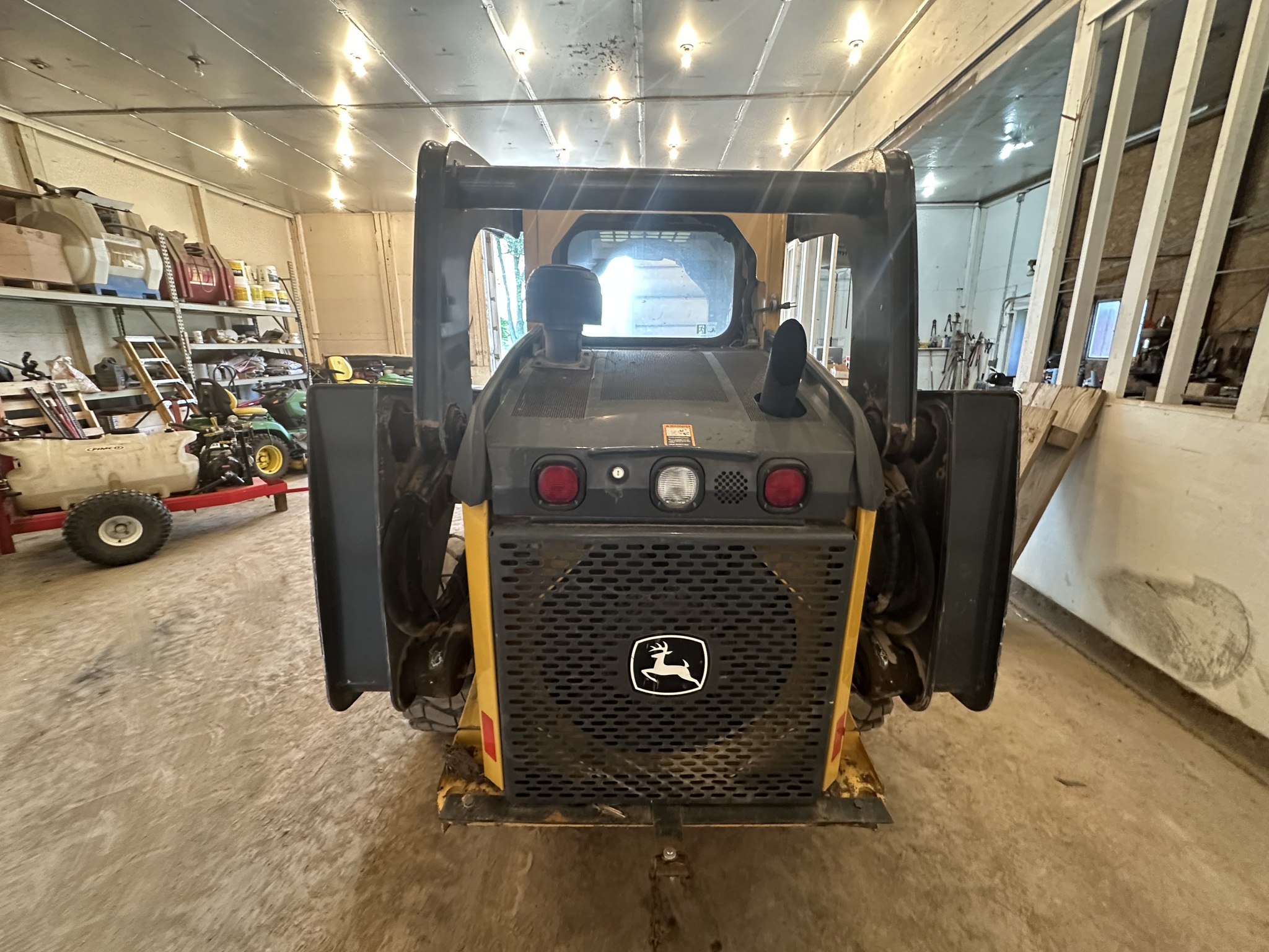 2012 John Deere 326D Image 4