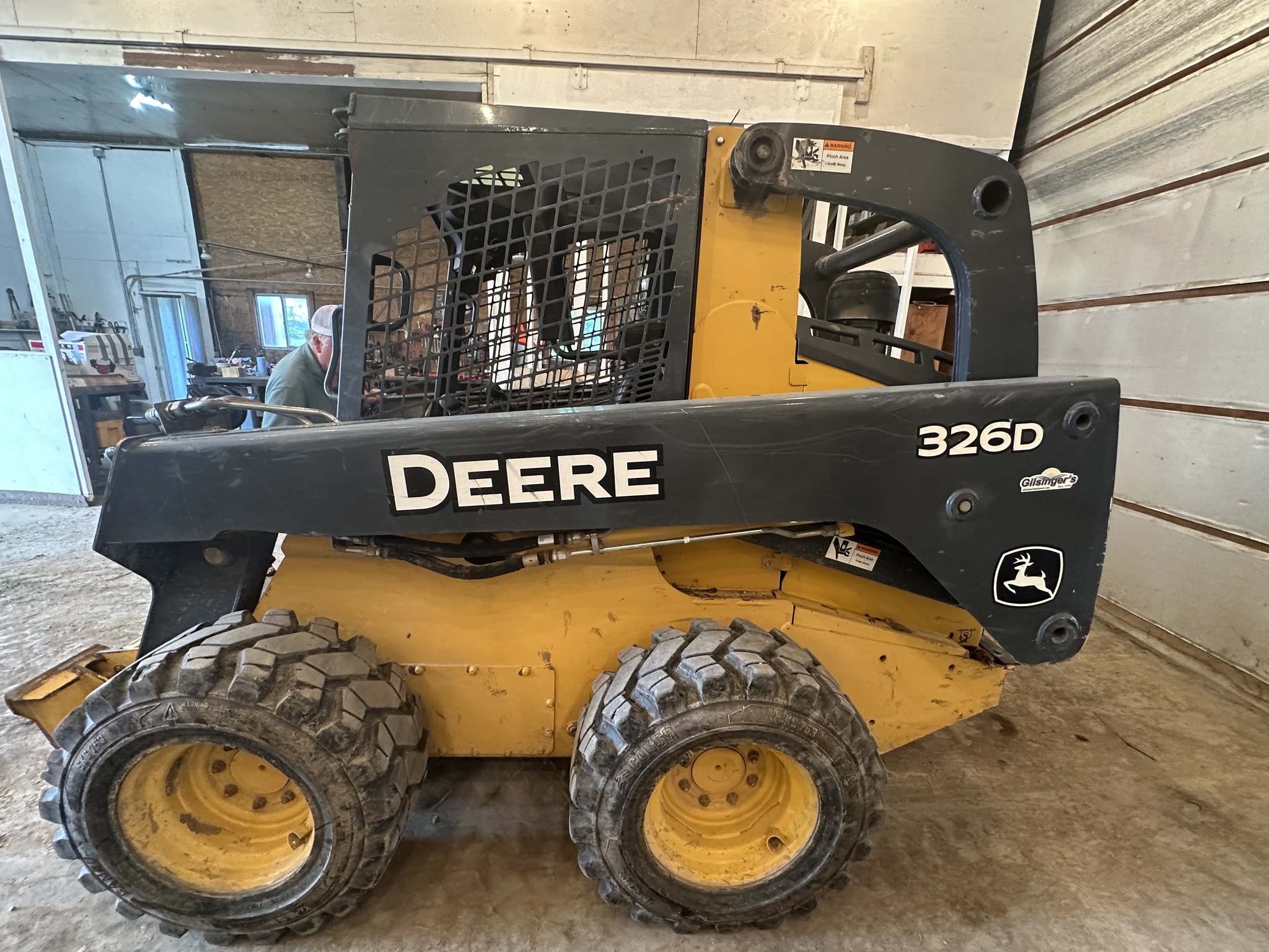 2012 John Deere 326D Image 1