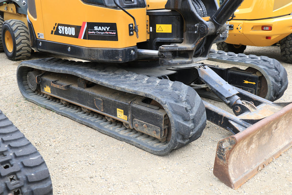 Used 2021 Sany SY80U Compact Excavators at Horizon Ag & Turf in Edmonton West, AB - Photo4