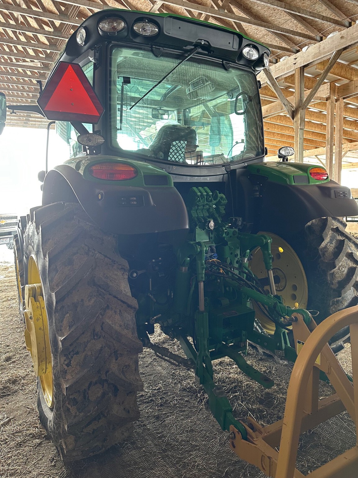 2023 John Deere 6R 130 Image 3
