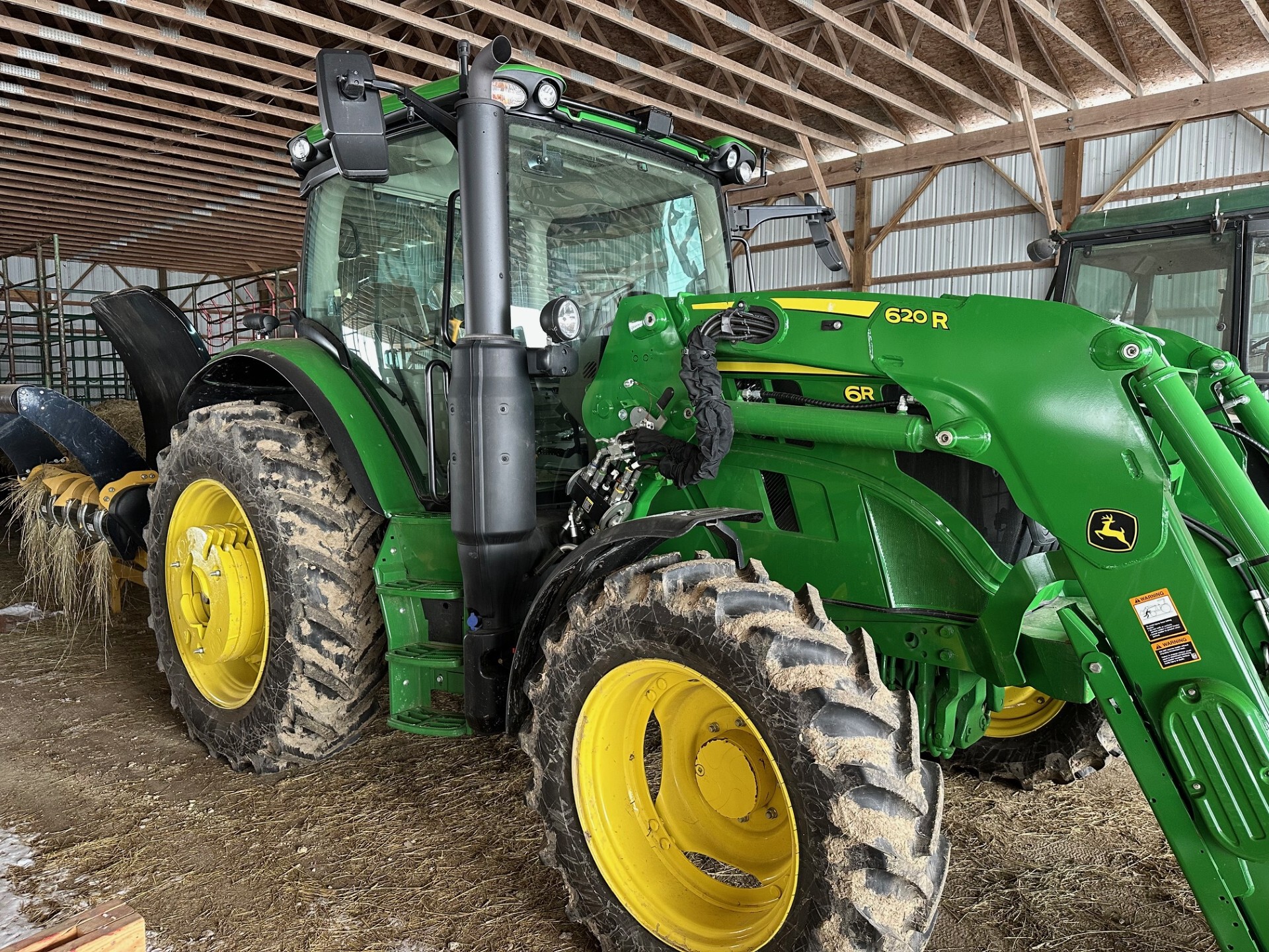 2023 John Deere 6R 130 Image 1