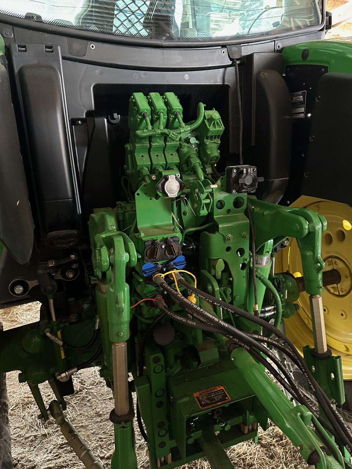 2023 John Deere 6R 130 Image 5