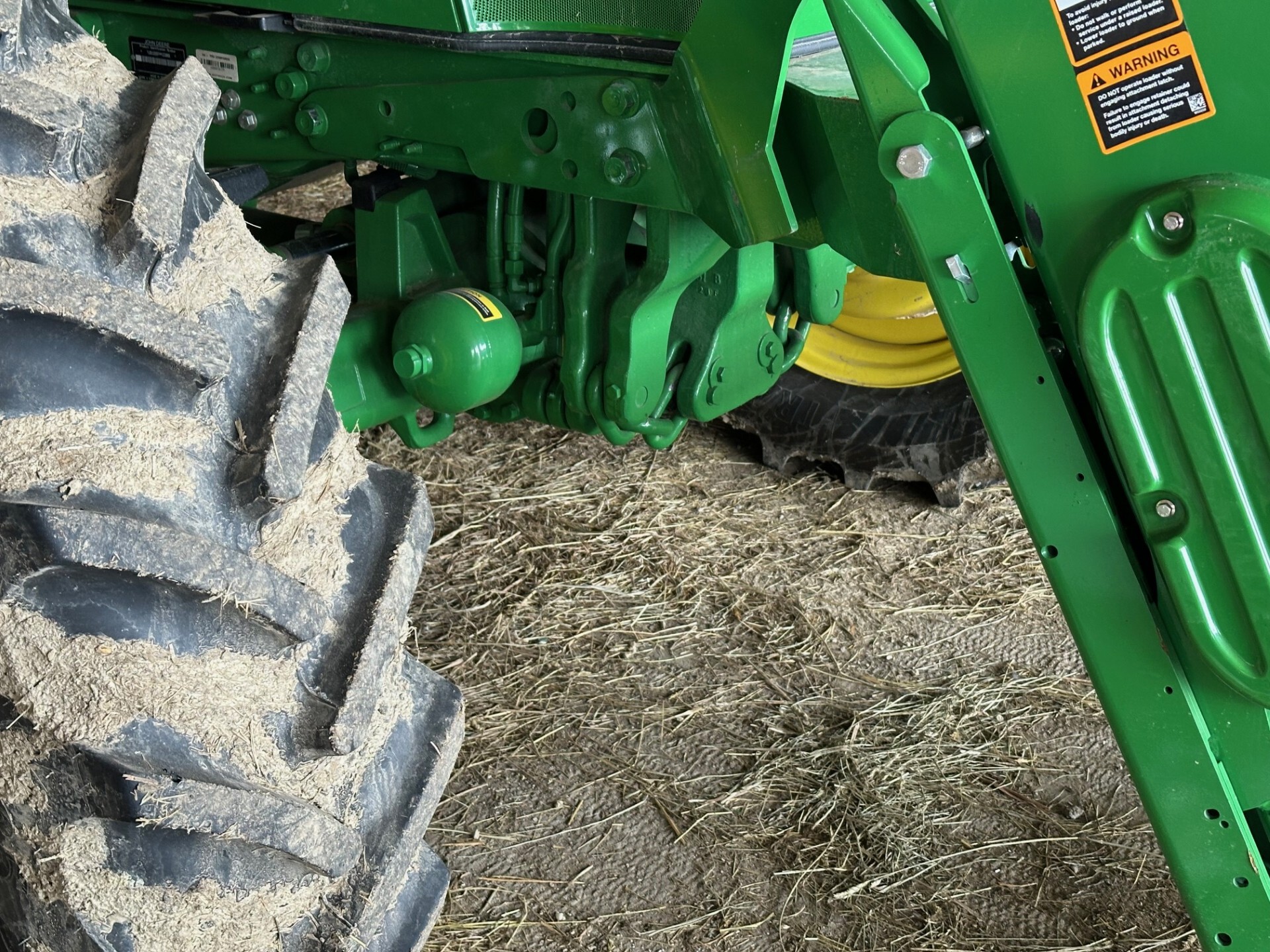 2023 John Deere 6R 130 Image 7