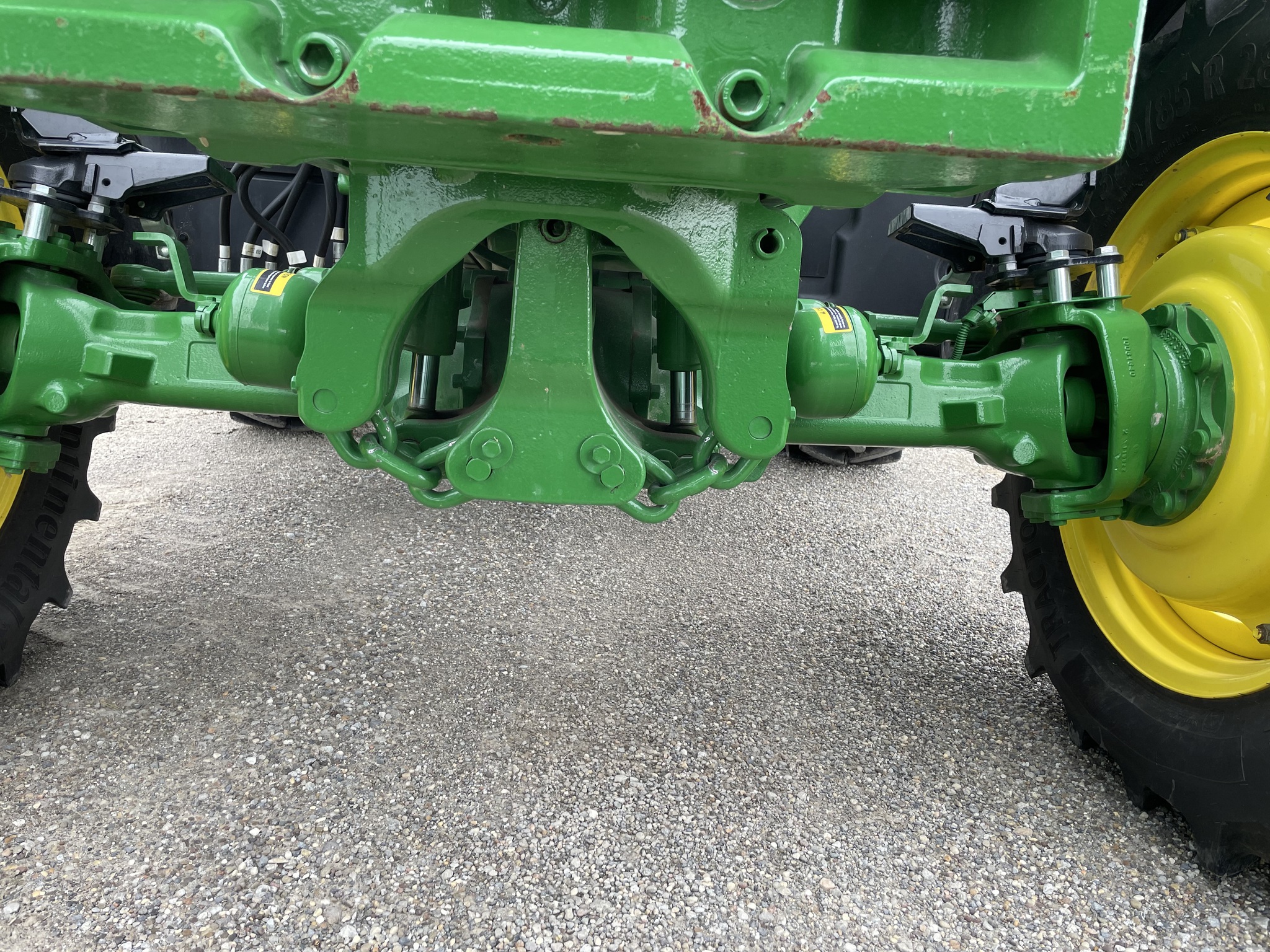 2023 John Deere 6R 130 Image 5