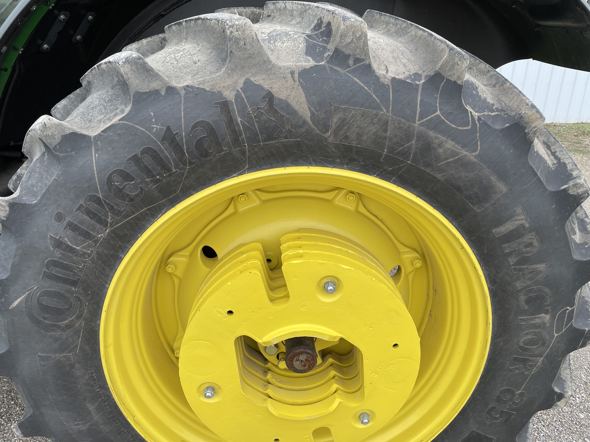 2023 John Deere 6R 130 Image 7