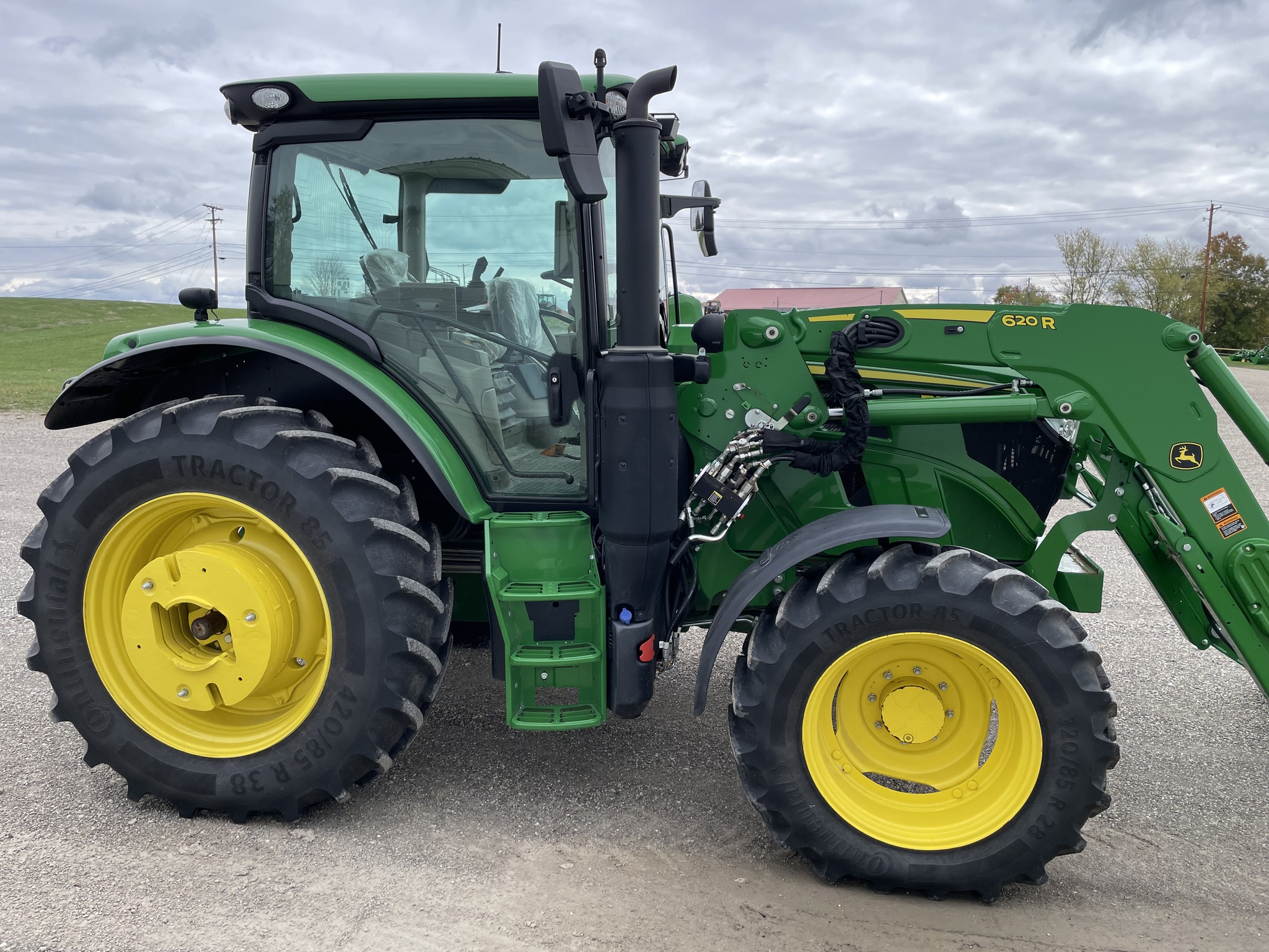 2023 John Deere 6R 130 Image 3