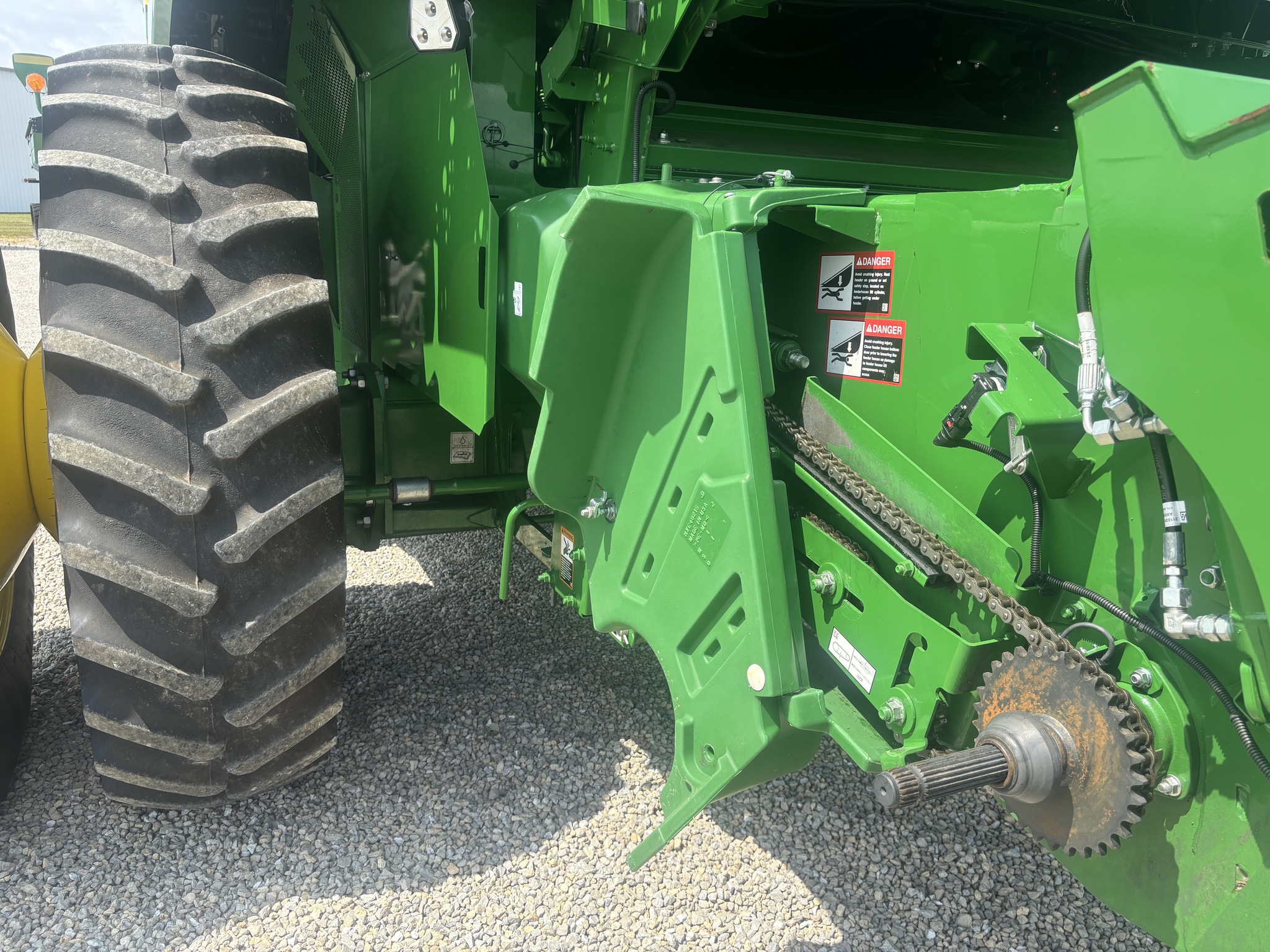 Used 2022 John Deere S760 Combines at Koenig Equipment in Greenville, OH - PhotoXL18