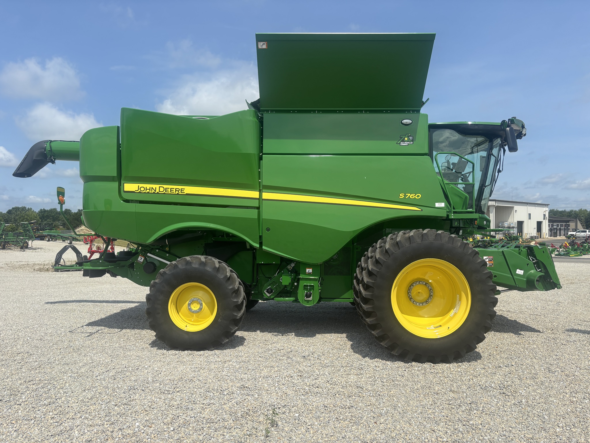 Used 2022 John Deere S760 Combines at Koenig Equipment in Greenville, OH - PhotoXL5