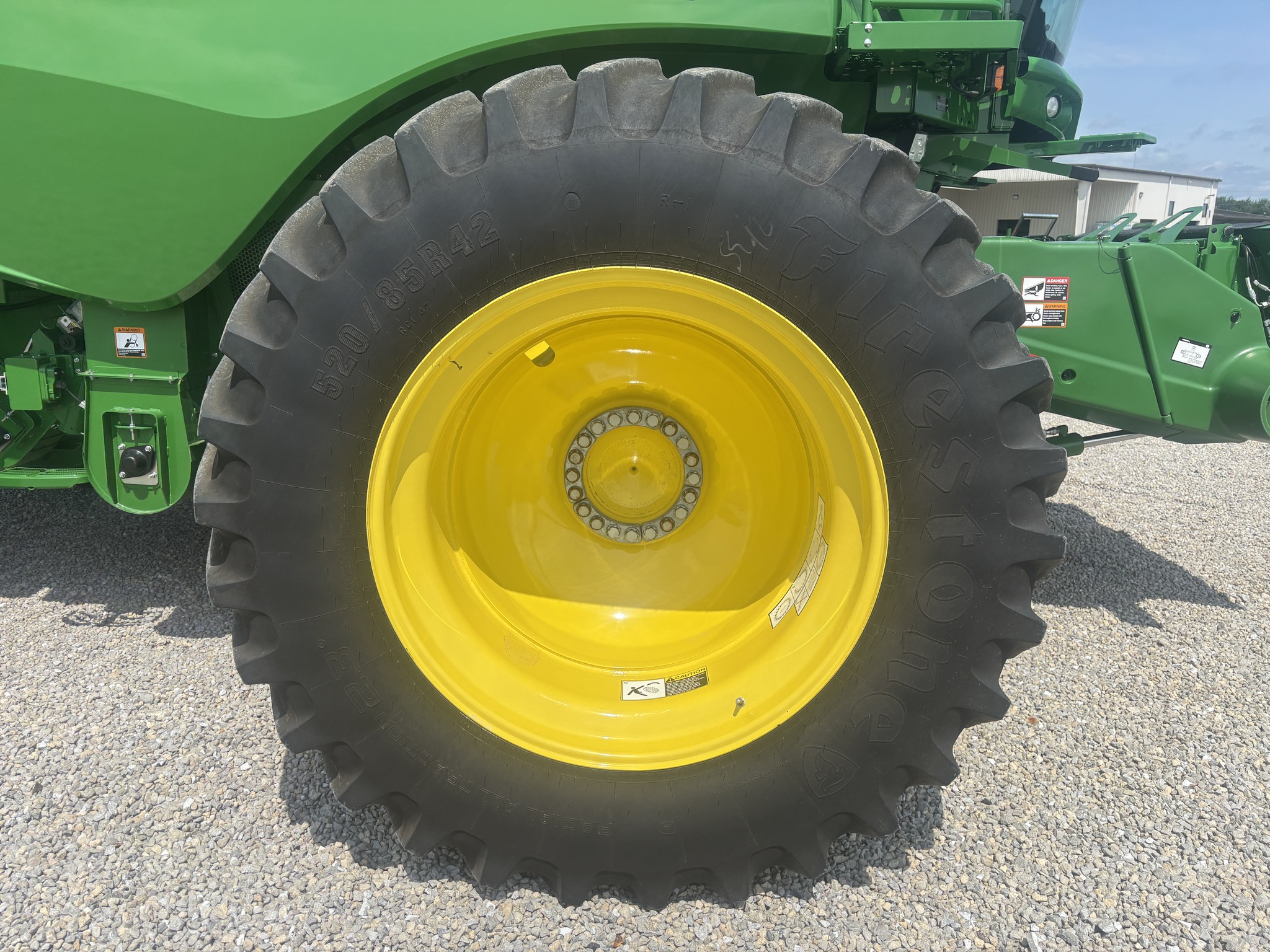 Used 2022 John Deere S760 Combines at Koenig Equipment in Greenville, OH - PhotoXL9