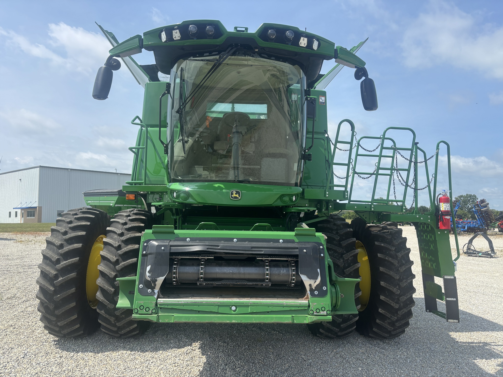 Used 2022 John Deere S760 Combines at Koenig Equipment in Greenville, OH - PhotoXL7
