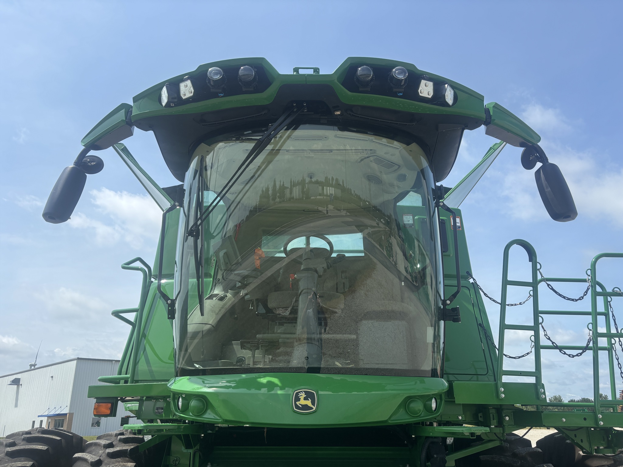 Used 2022 John Deere S760 Combines at Koenig Equipment in Greenville, OH - PhotoXL8