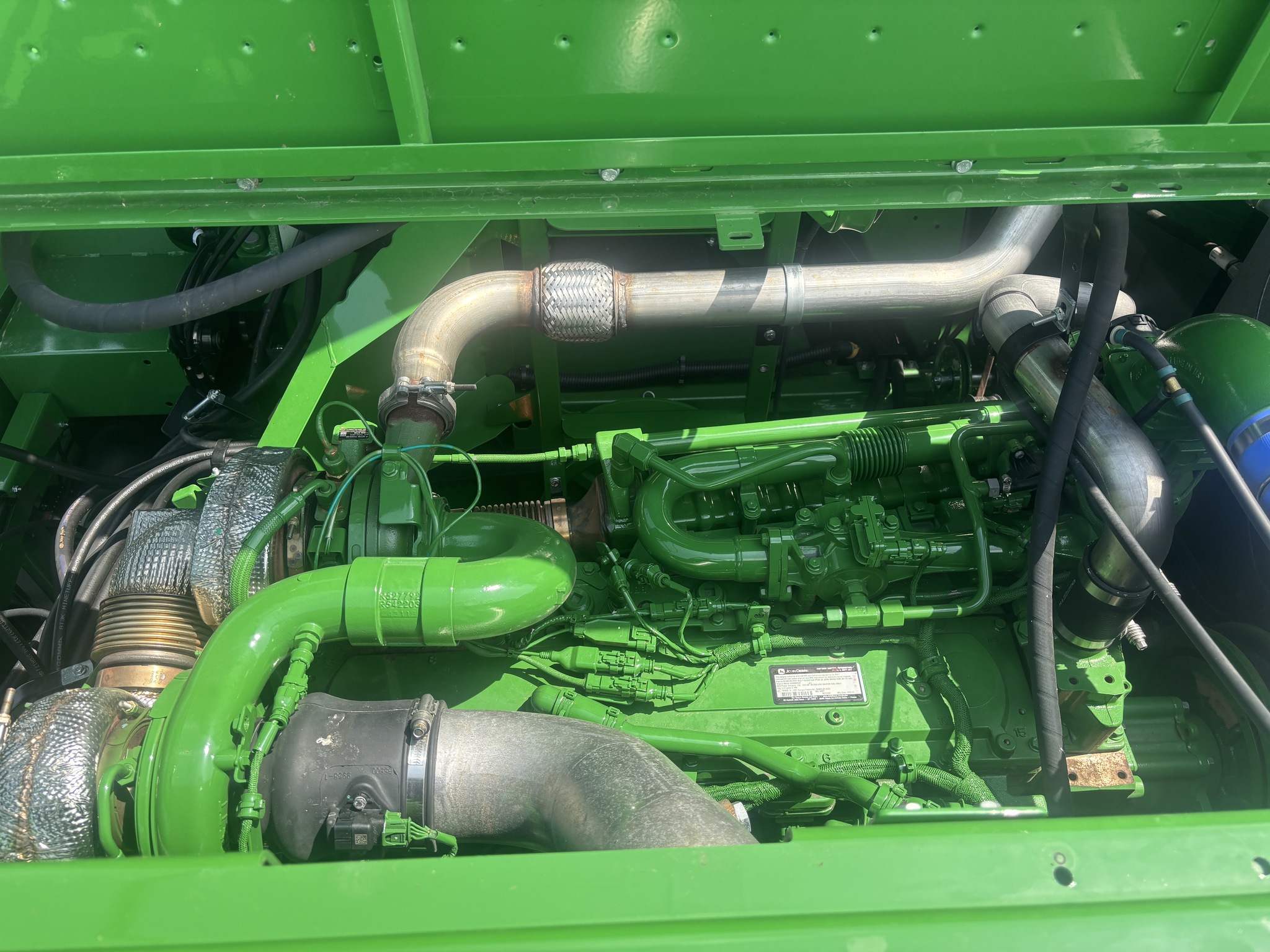 Used 2022 John Deere S760 Combines at Koenig Equipment in Greenville, OH - PhotoXL33
