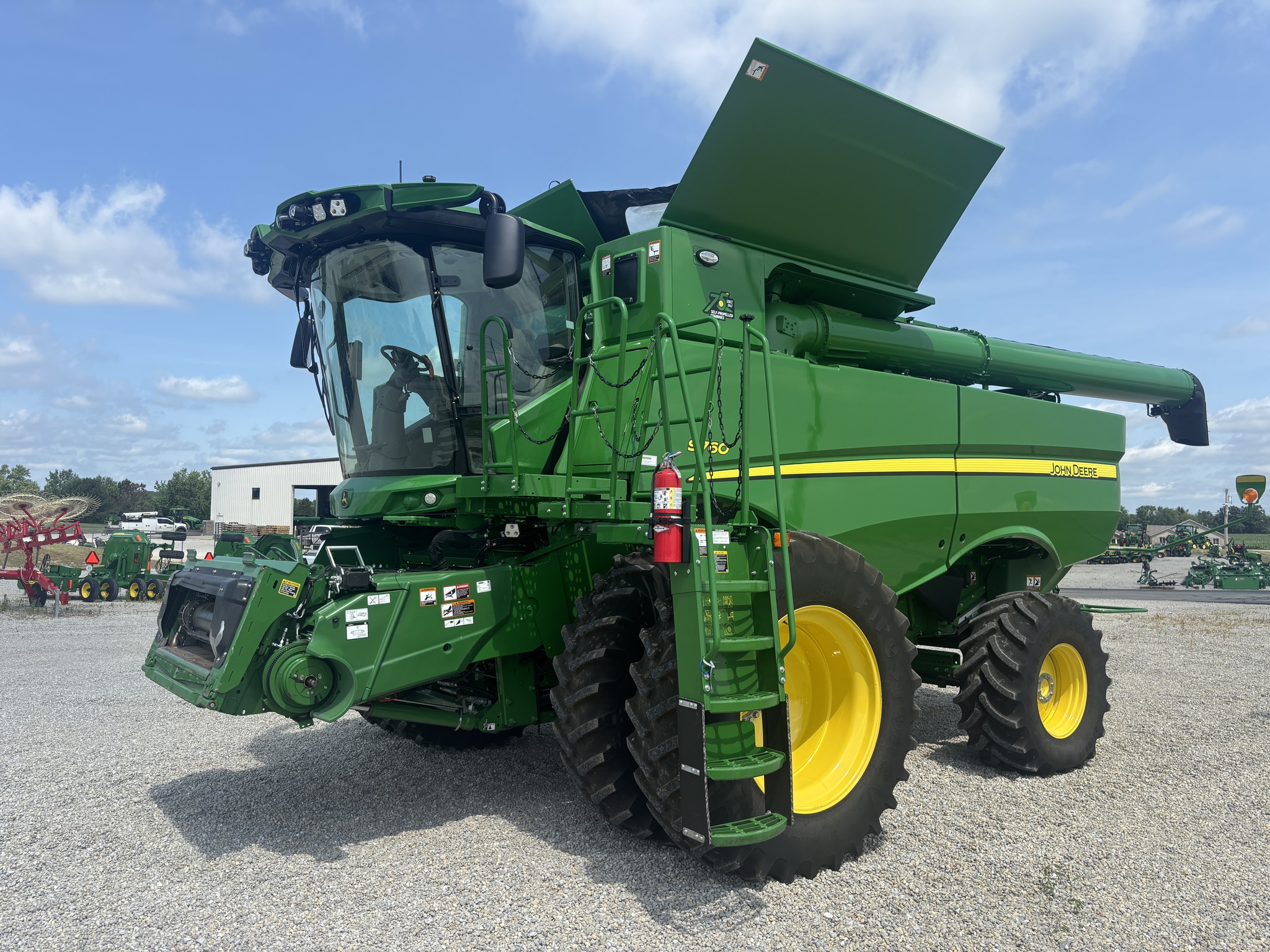 Used 2022 John Deere S760 Combines at Koenig Equipment in Greenville, OH - PhotoXL0