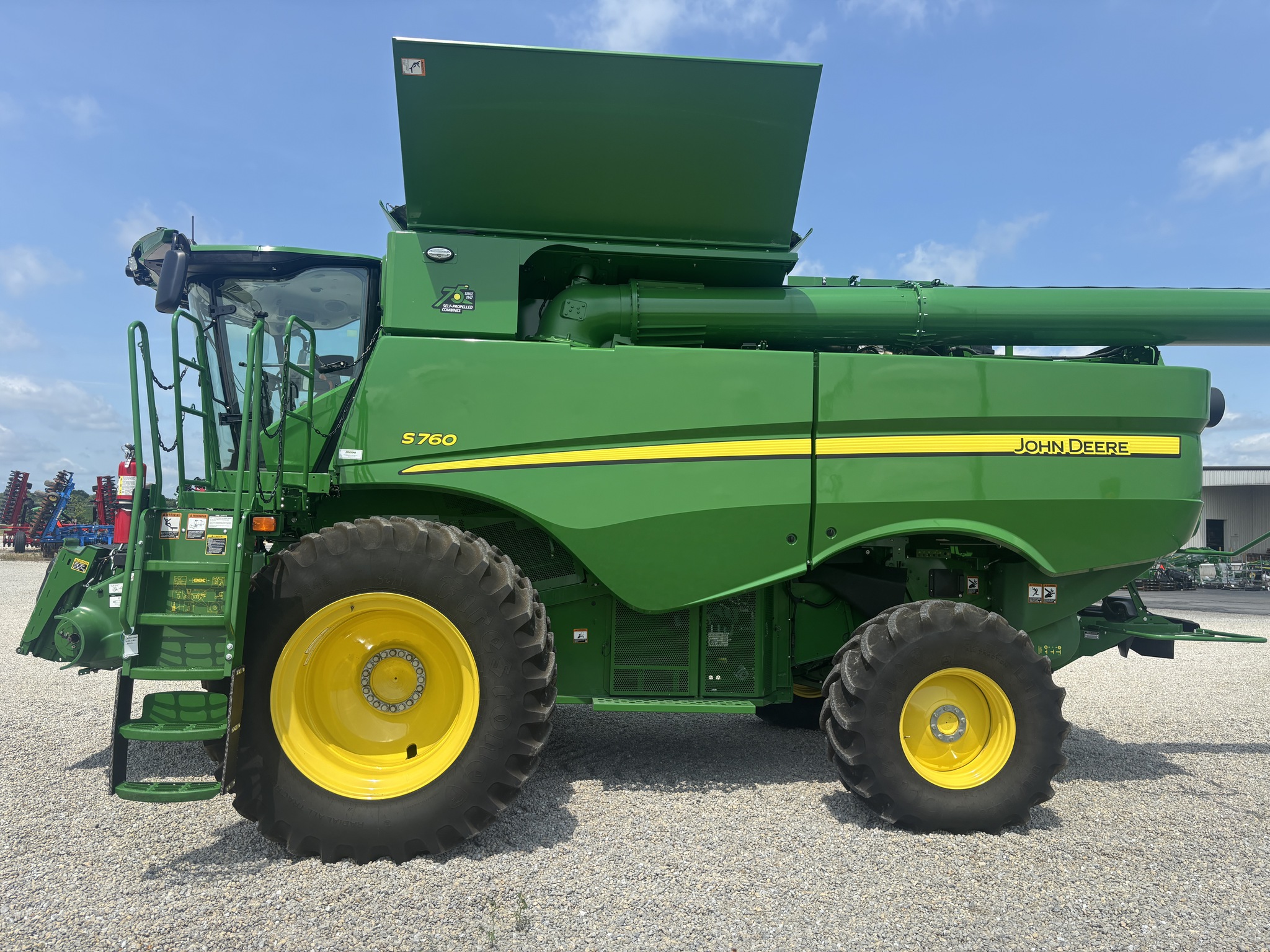 Used 2022 John Deere S760 Combines at Koenig Equipment in Greenville, OH - PhotoXL1